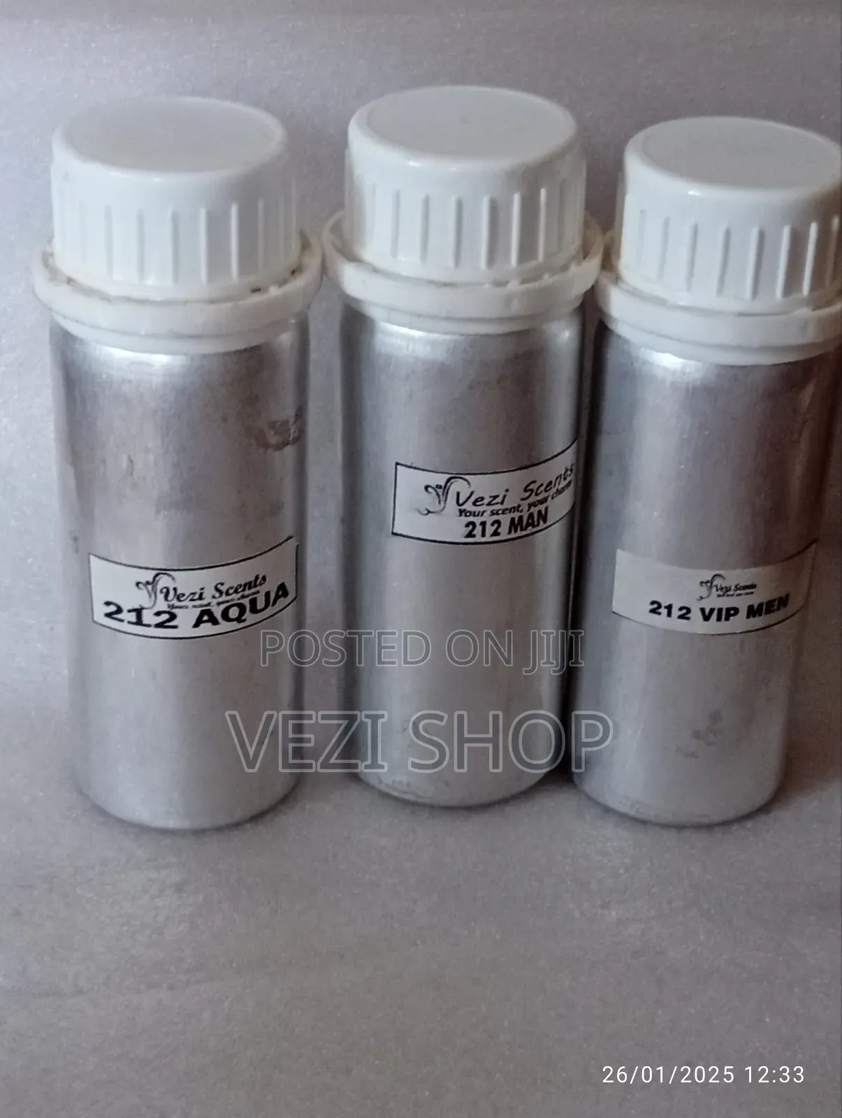 Aqua 212 Oil Perfume Canister (100ml)