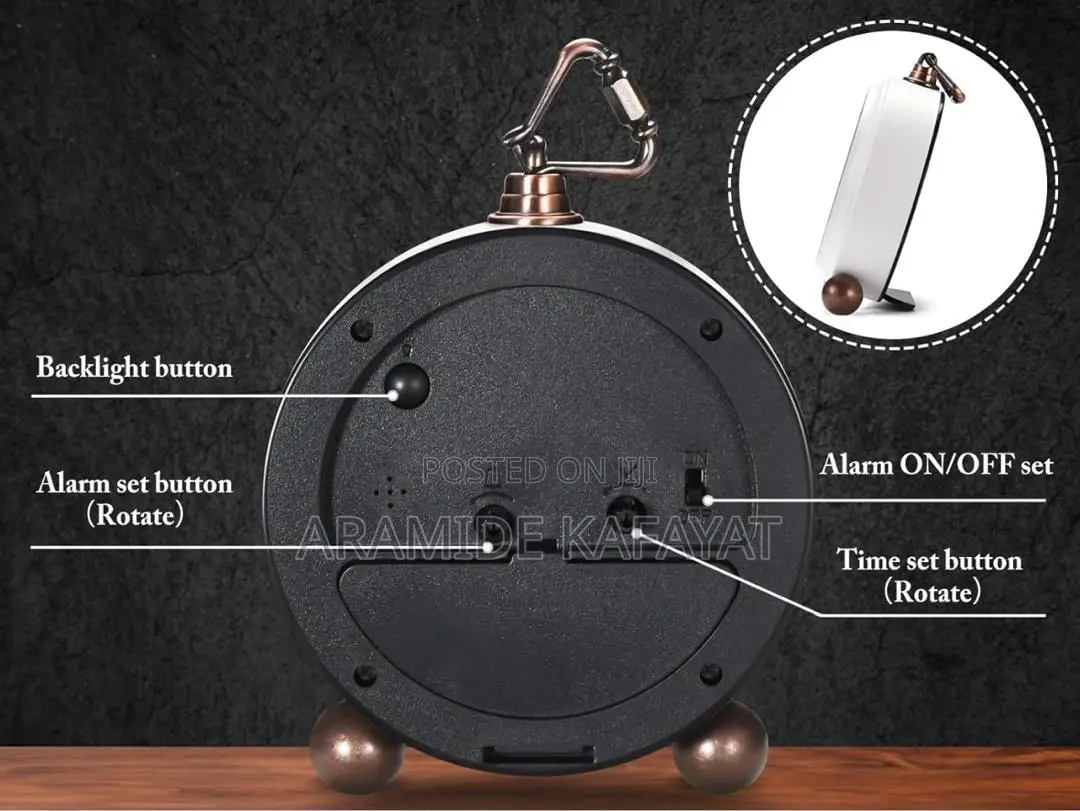 Analog Alarm Clock