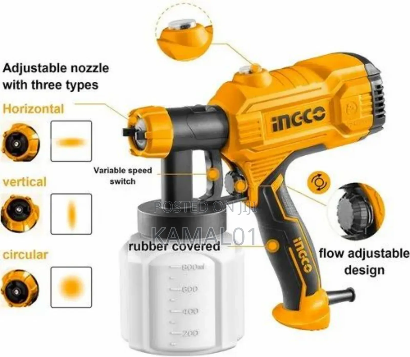 Ingco Electric Spraying Gun