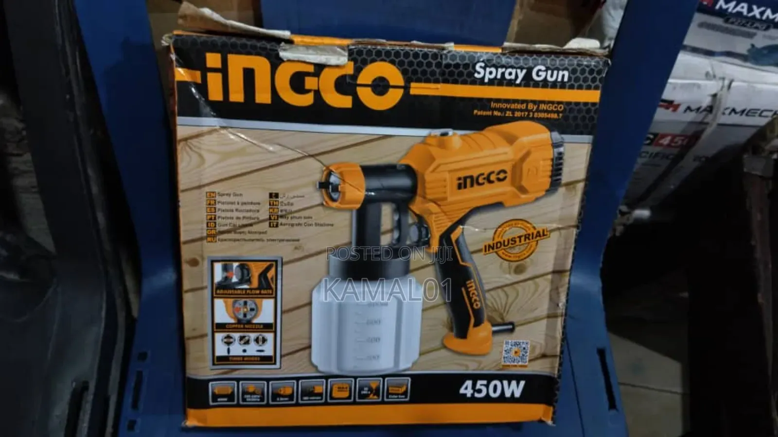 Ingco Electric Spraying Gun