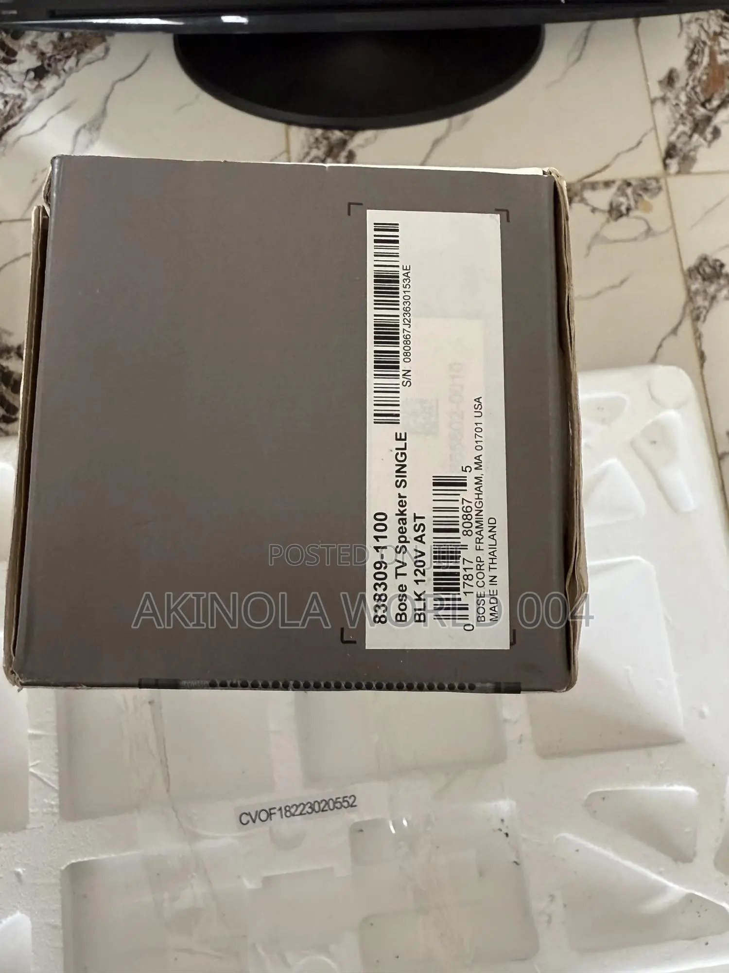 Brand New BOSE TV Speaker