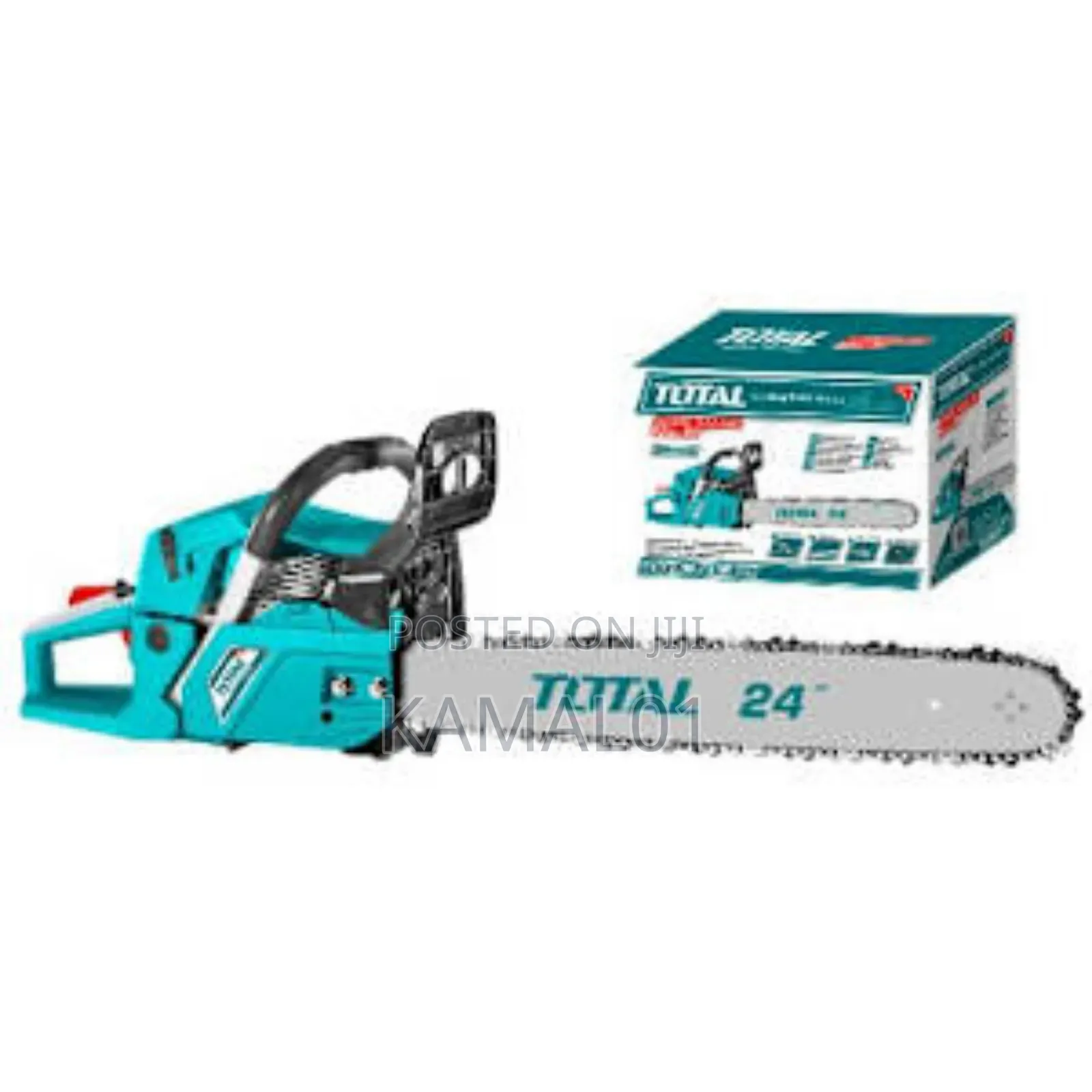 Total Gasoline Chain Saw Machine -10" 2.4kw