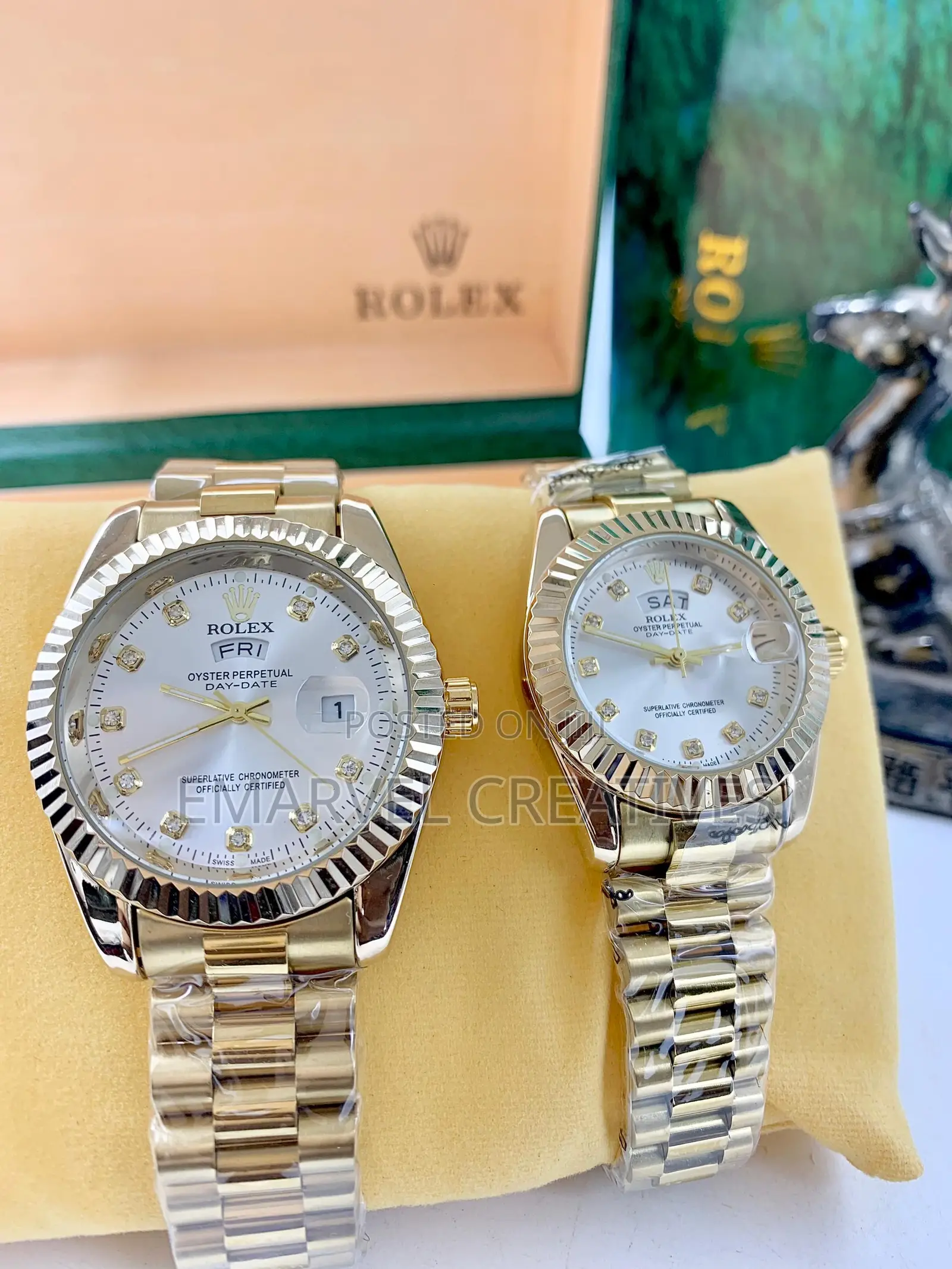 Quality Couple Wristwatch Rolex