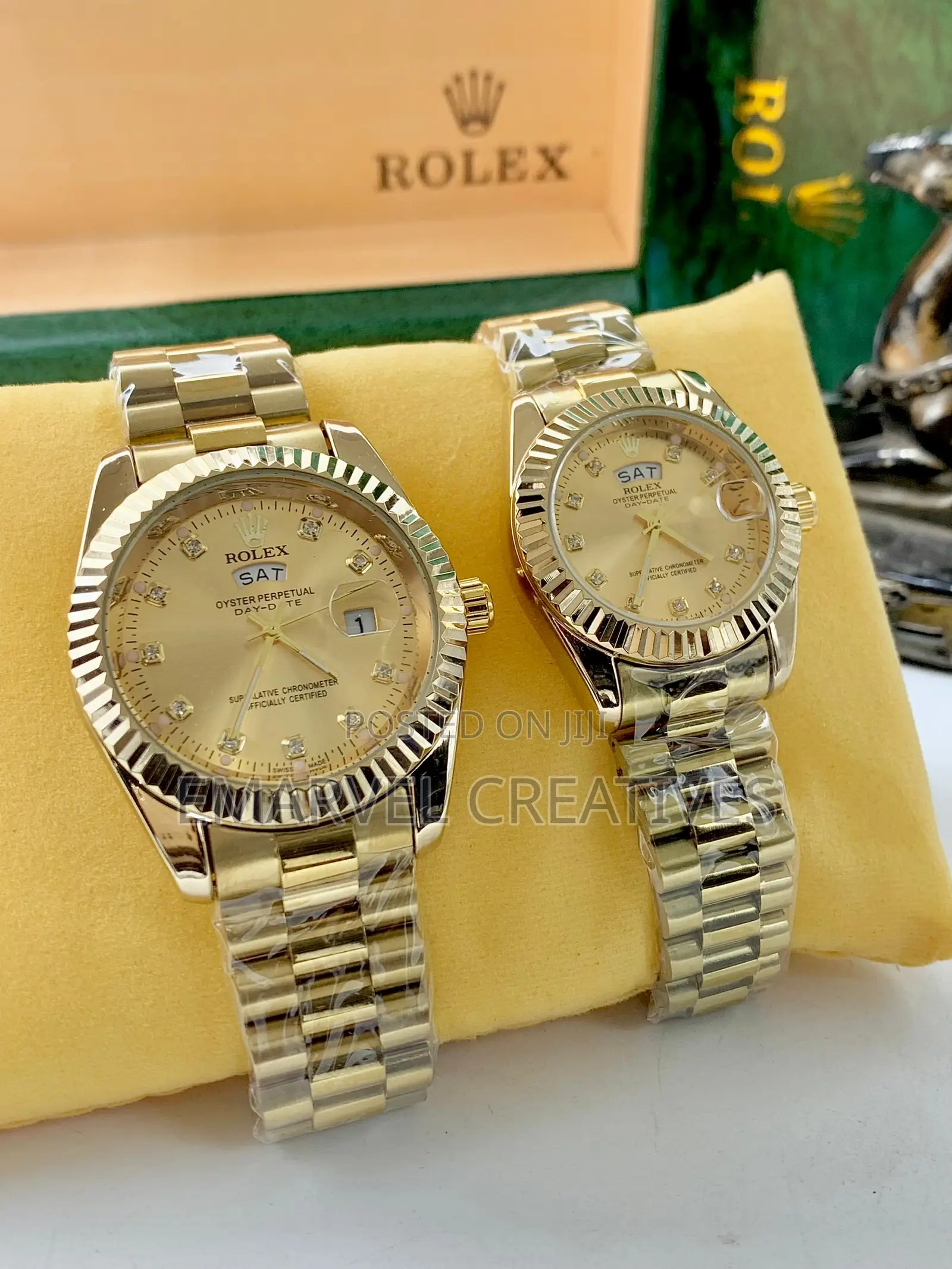 Quality Couple Wristwatch Rolex