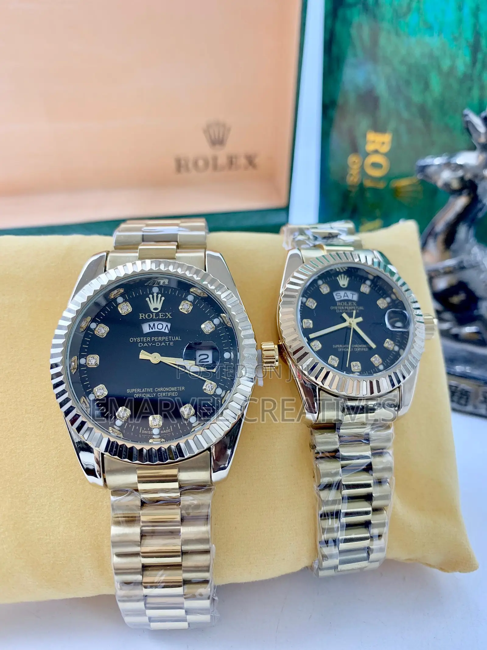Quality Couple Wristwatch Rolex