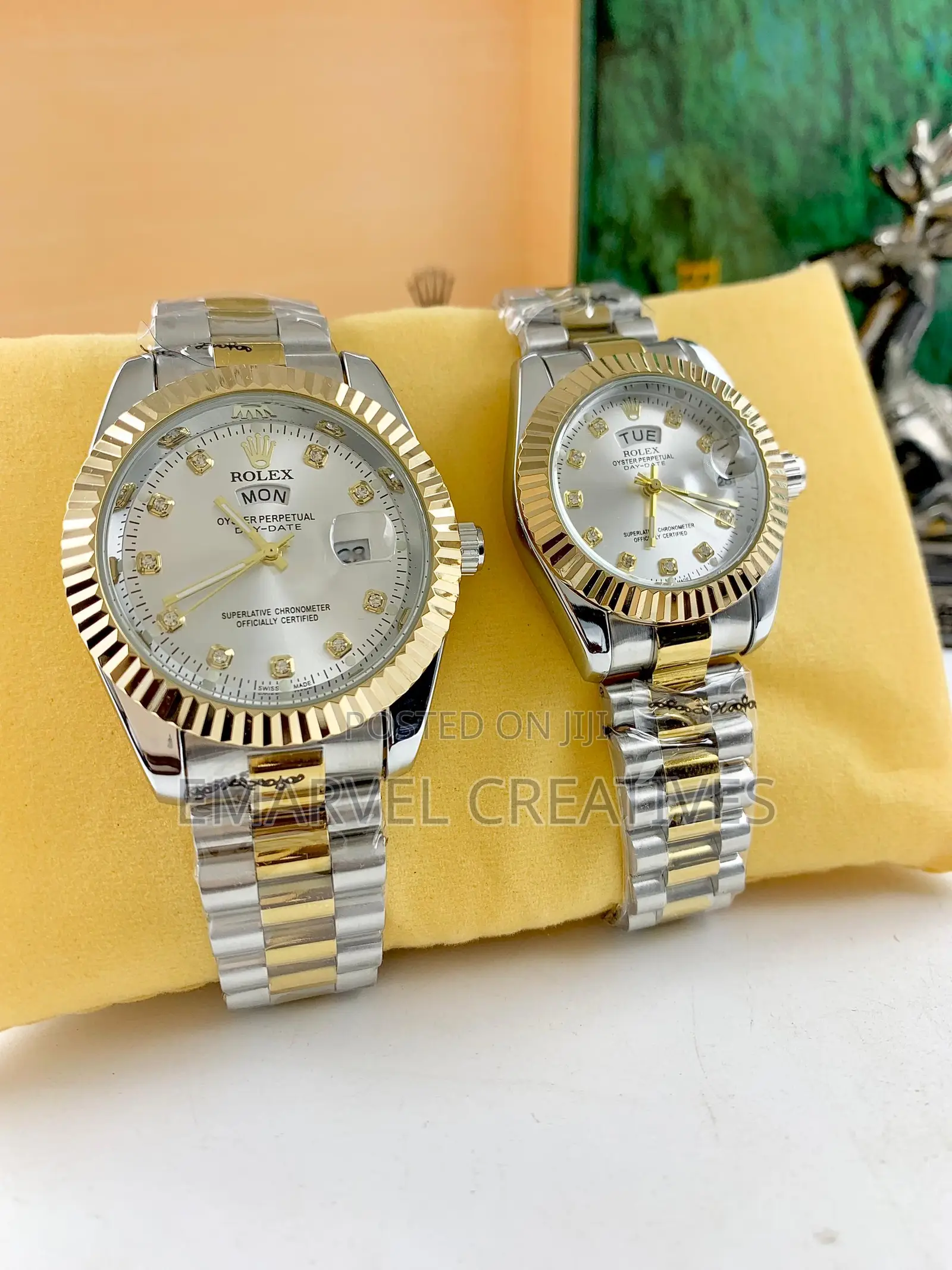Quality Couple Wristwatch Rolex