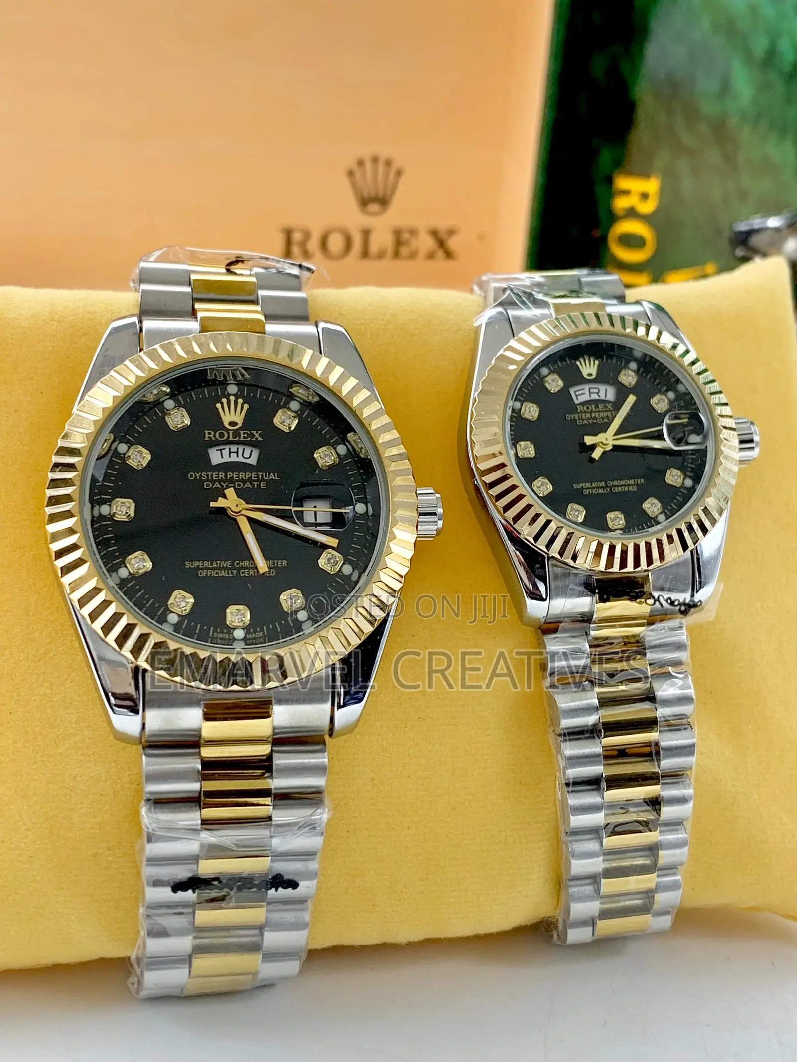 Quality Couple Wristwatch Rolex