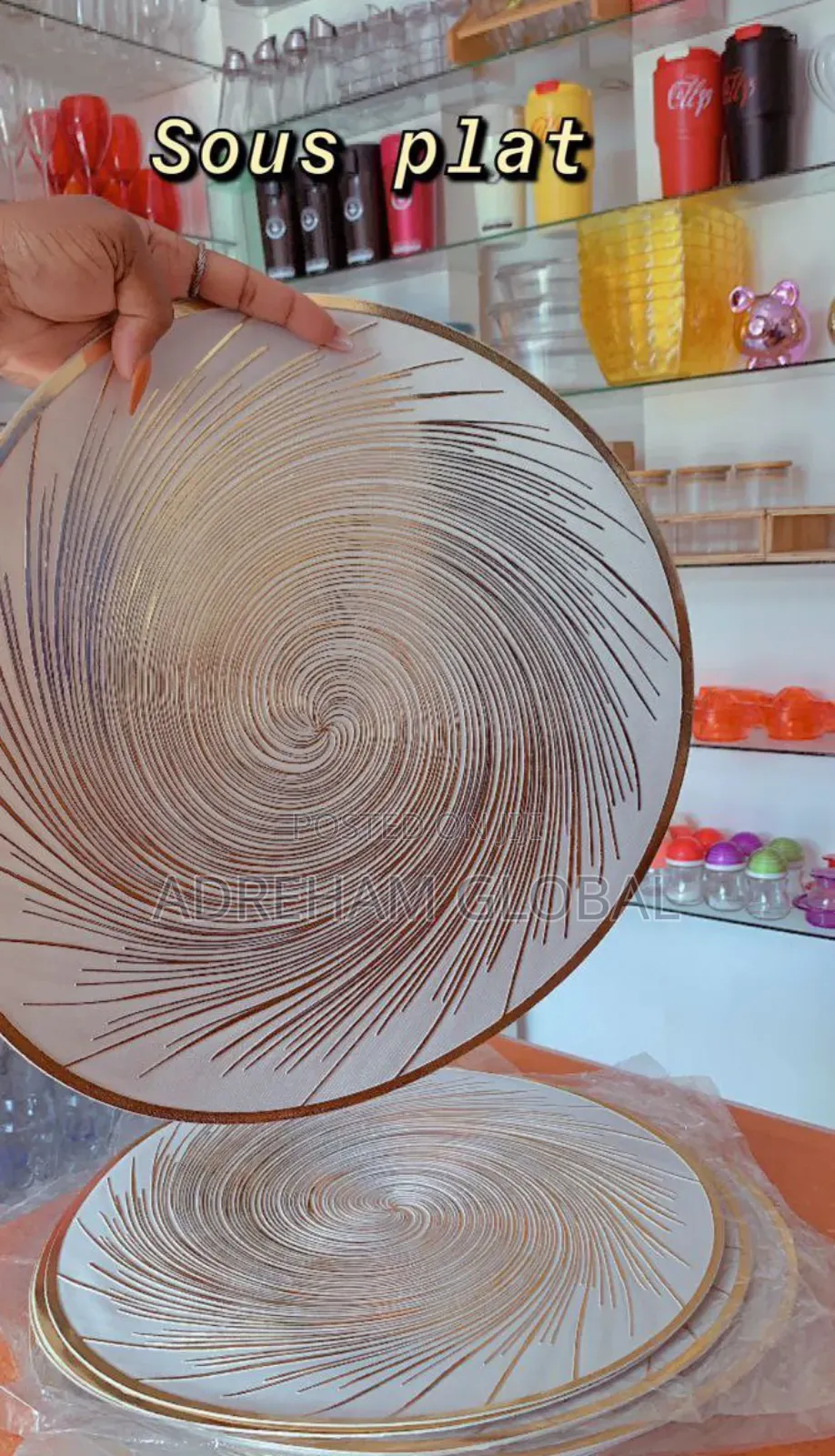 Beautiful Home Table Mat (12pcs)