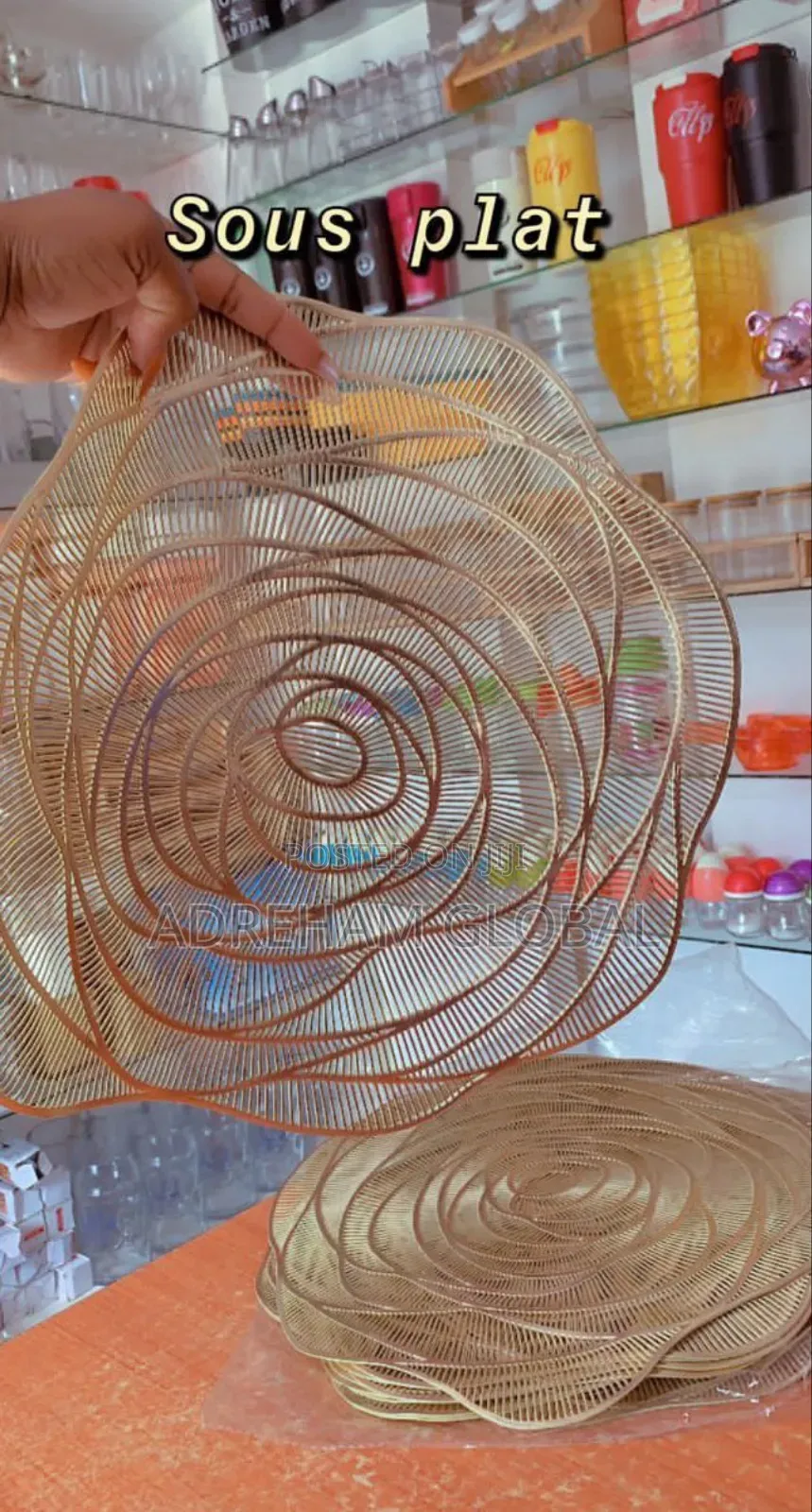 Beautiful Home Table Mat (12pcs)