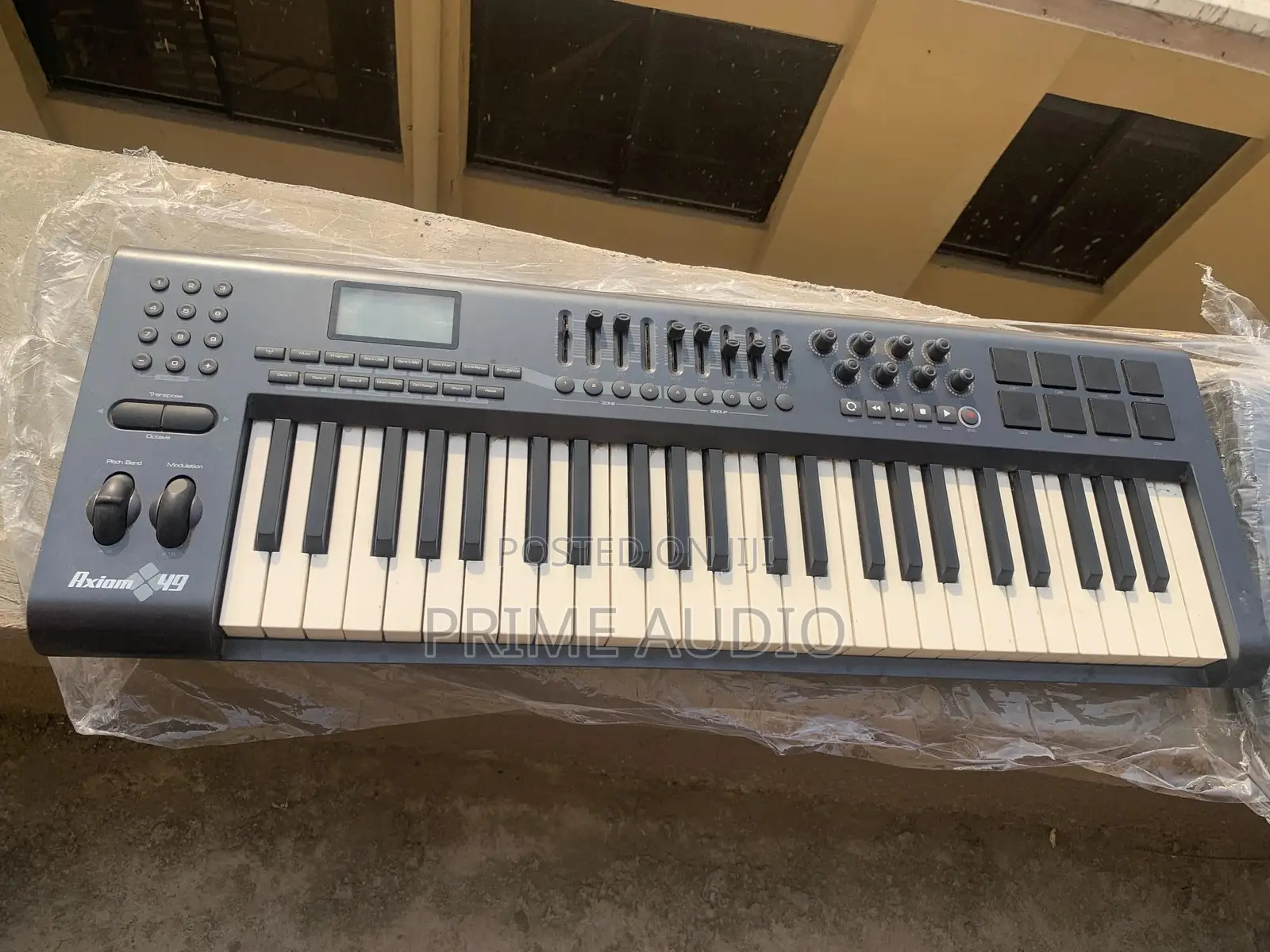 M-audio Axiom 49 Keys Midi Keyboard / Studio Keyboard