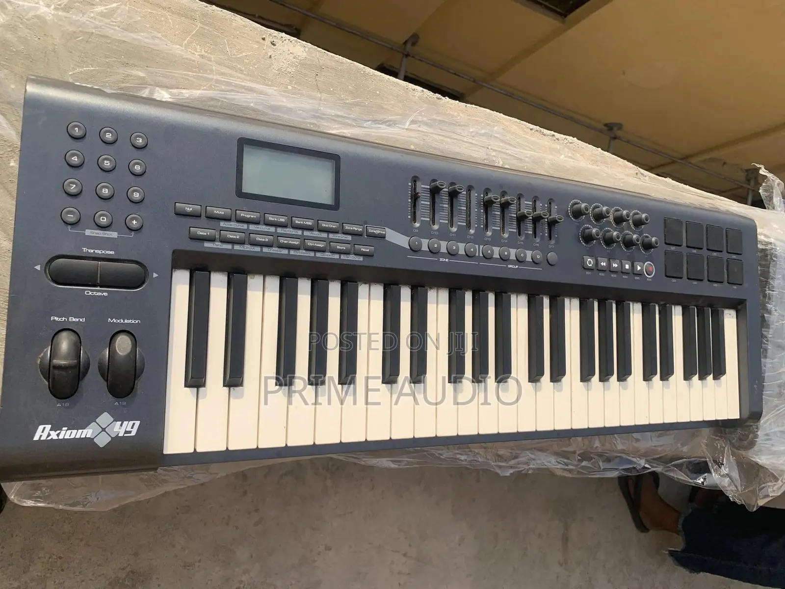 M-audio Axiom 49 Keys Midi Keyboard / Studio Keyboard