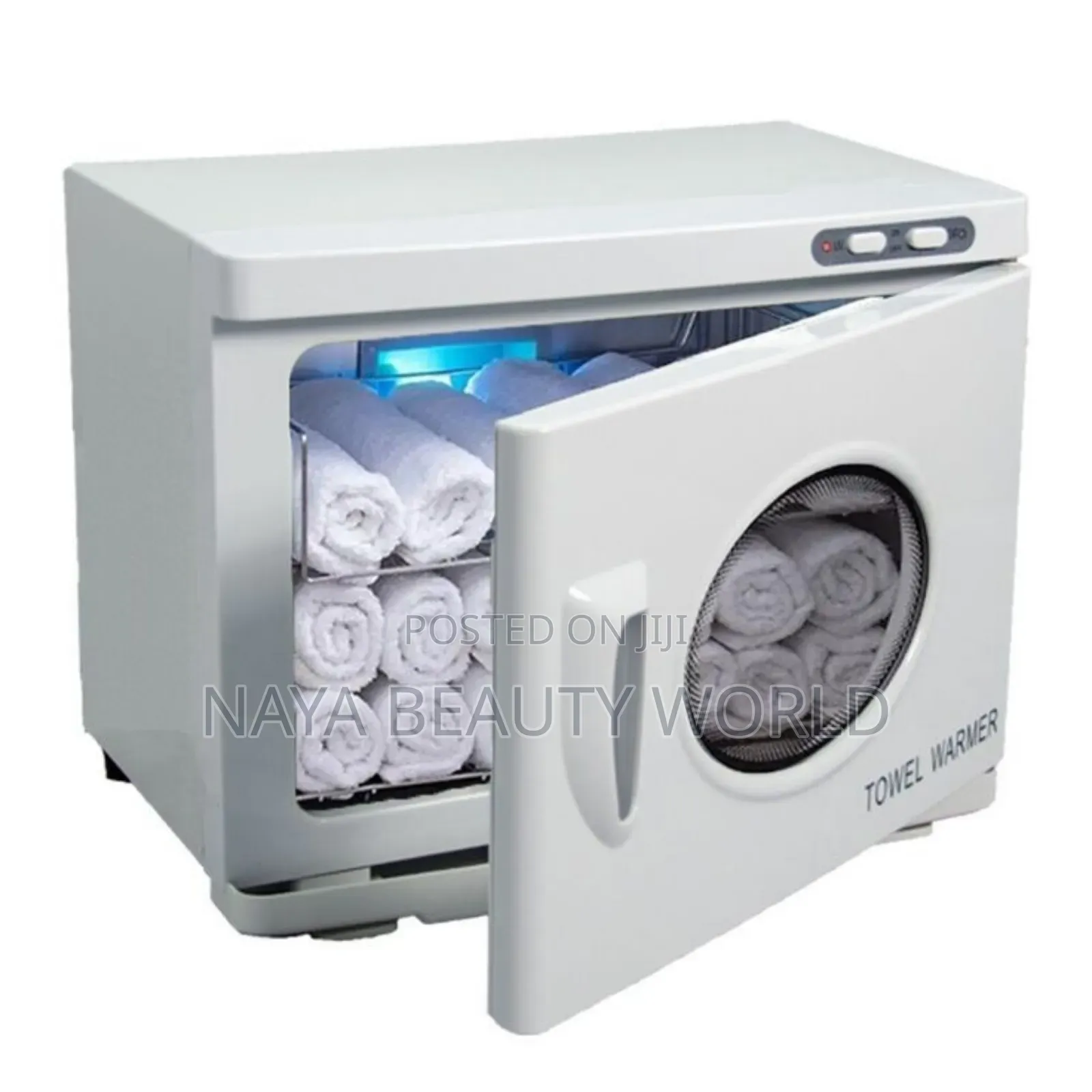 Professional Salon Towel Warmer With Glass
