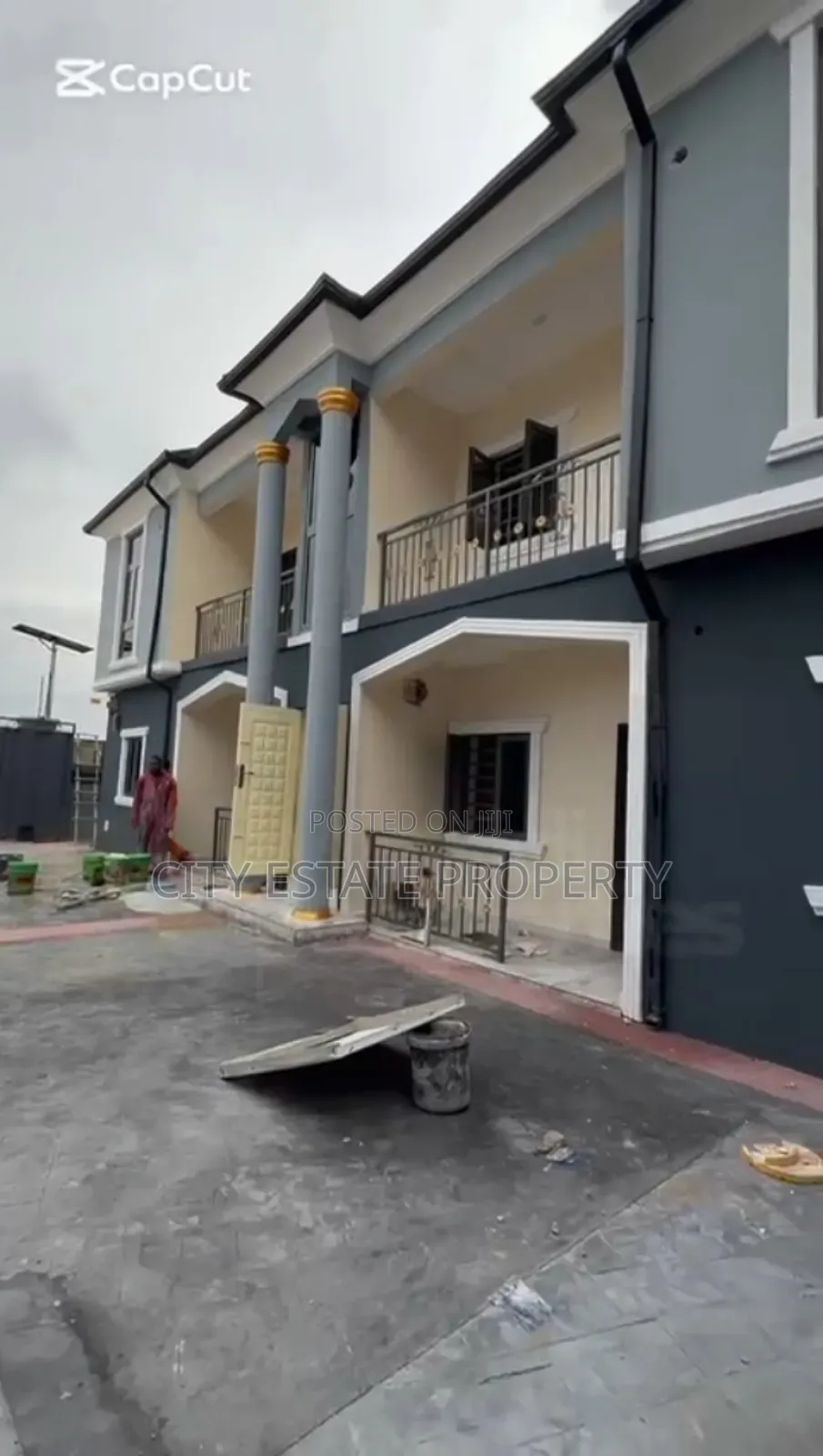 Furnished 1bdrm Block of Flats in City Estate, Port-Harcourt for rent