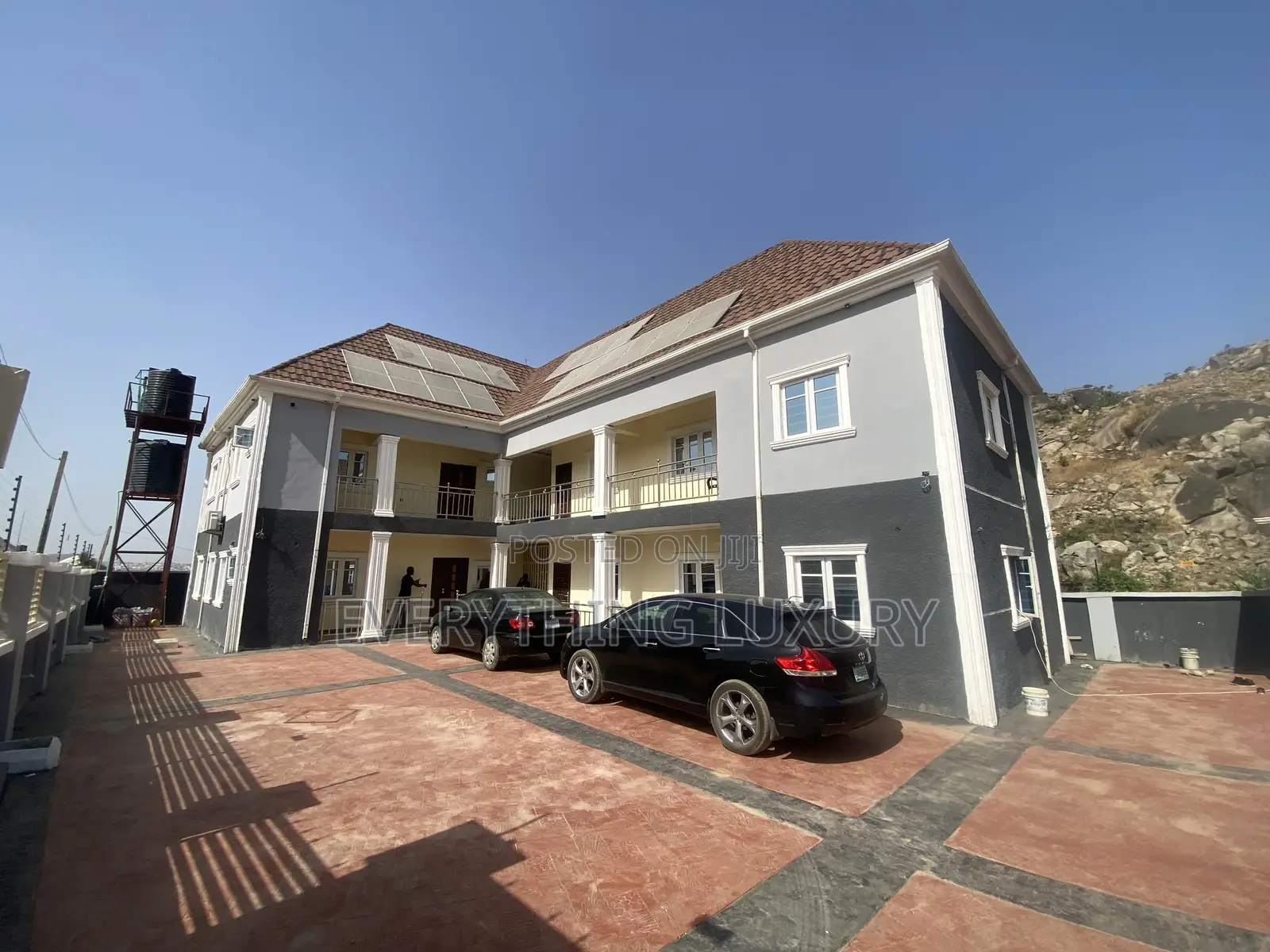 2bdrm Block of Flats in Ushafa for rent