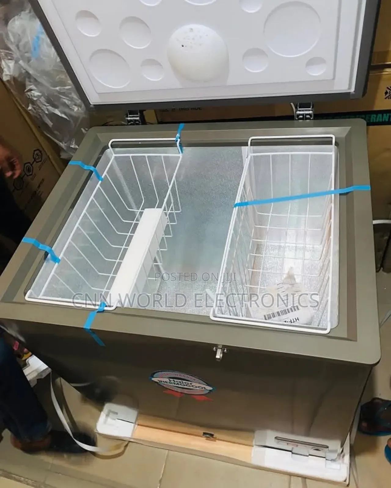 Quality Haier Thermocool Inverter (219l) Chest Freezer Key