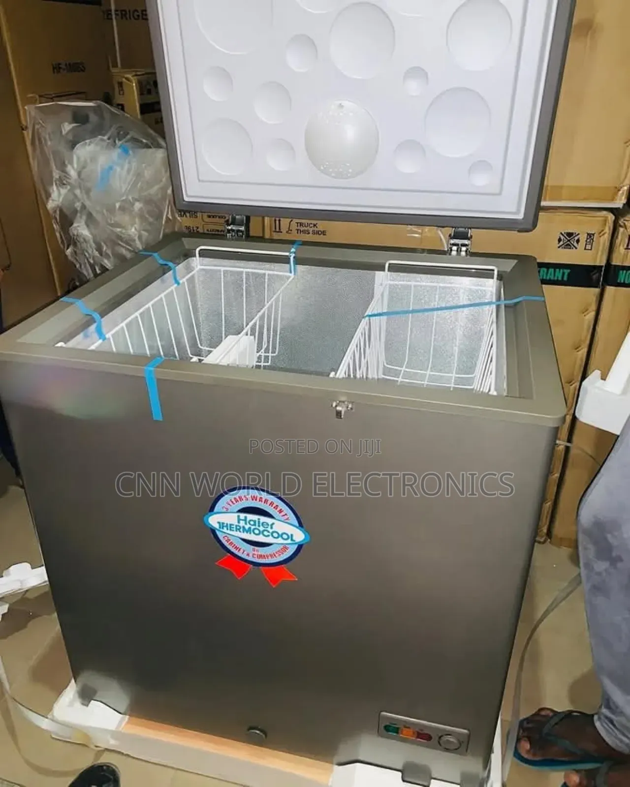Quality Haier Thermocool Inverter (219l) Chest Freezer Key