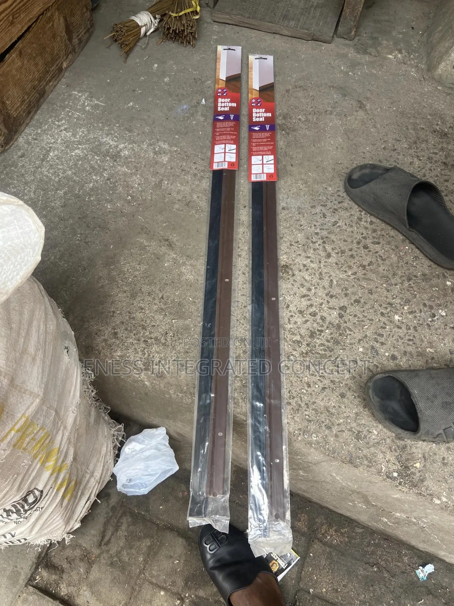 4ft (1.2m) Door Brush Seal