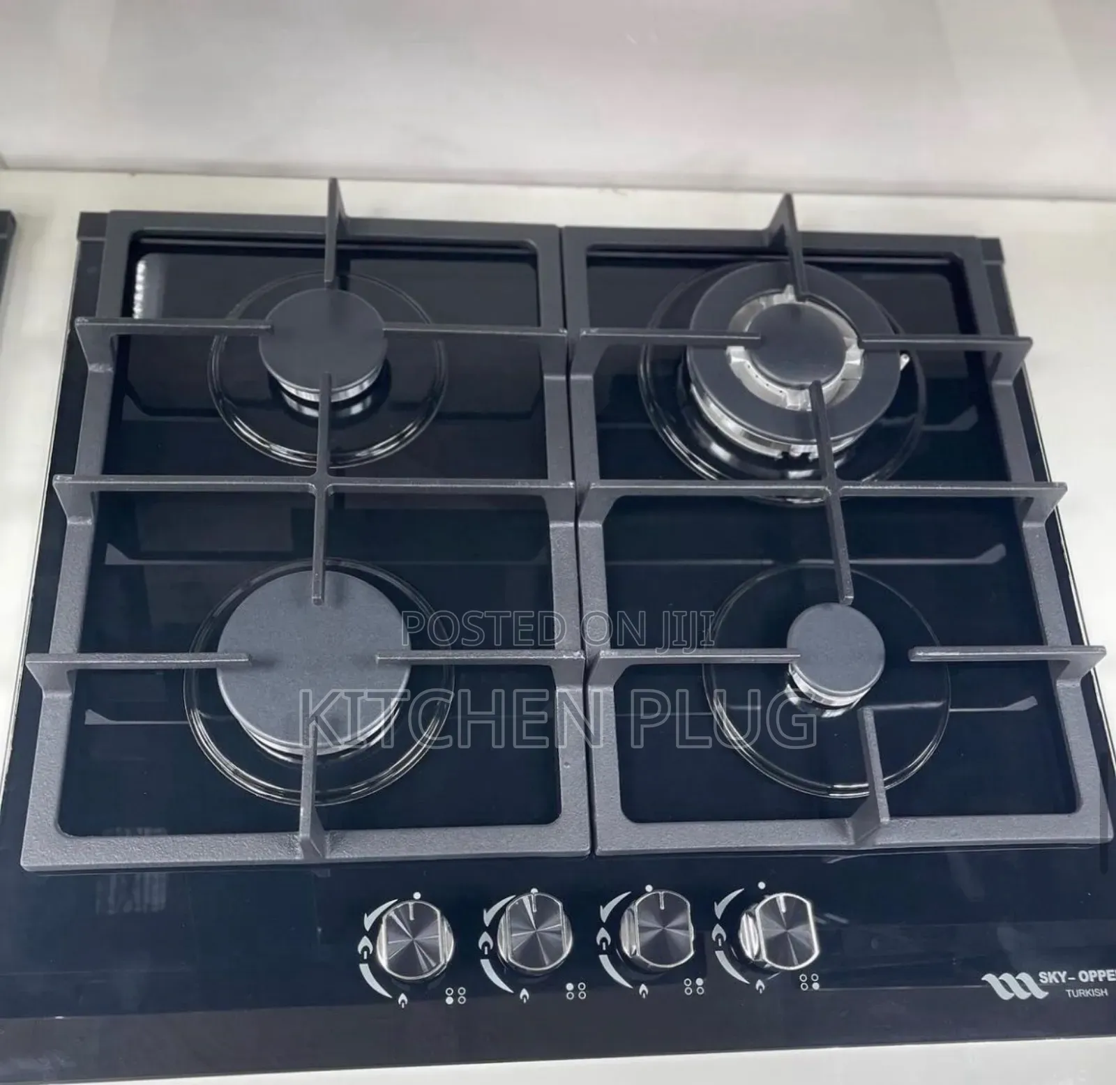 4 Gas Burner Built-in Gas Hob