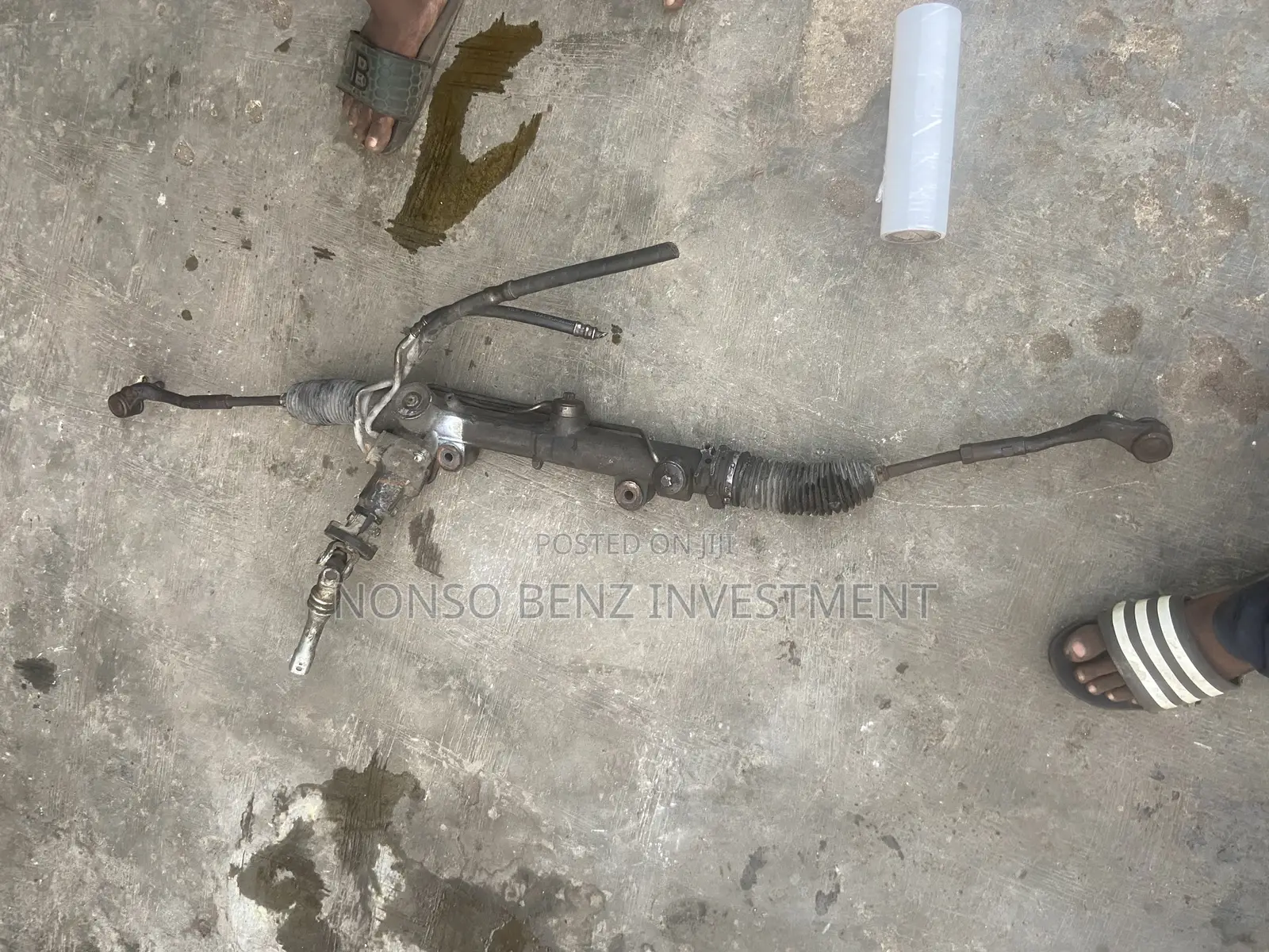 Steering Rack C240 (W203) Non 4matic( Back Wheel Drive)