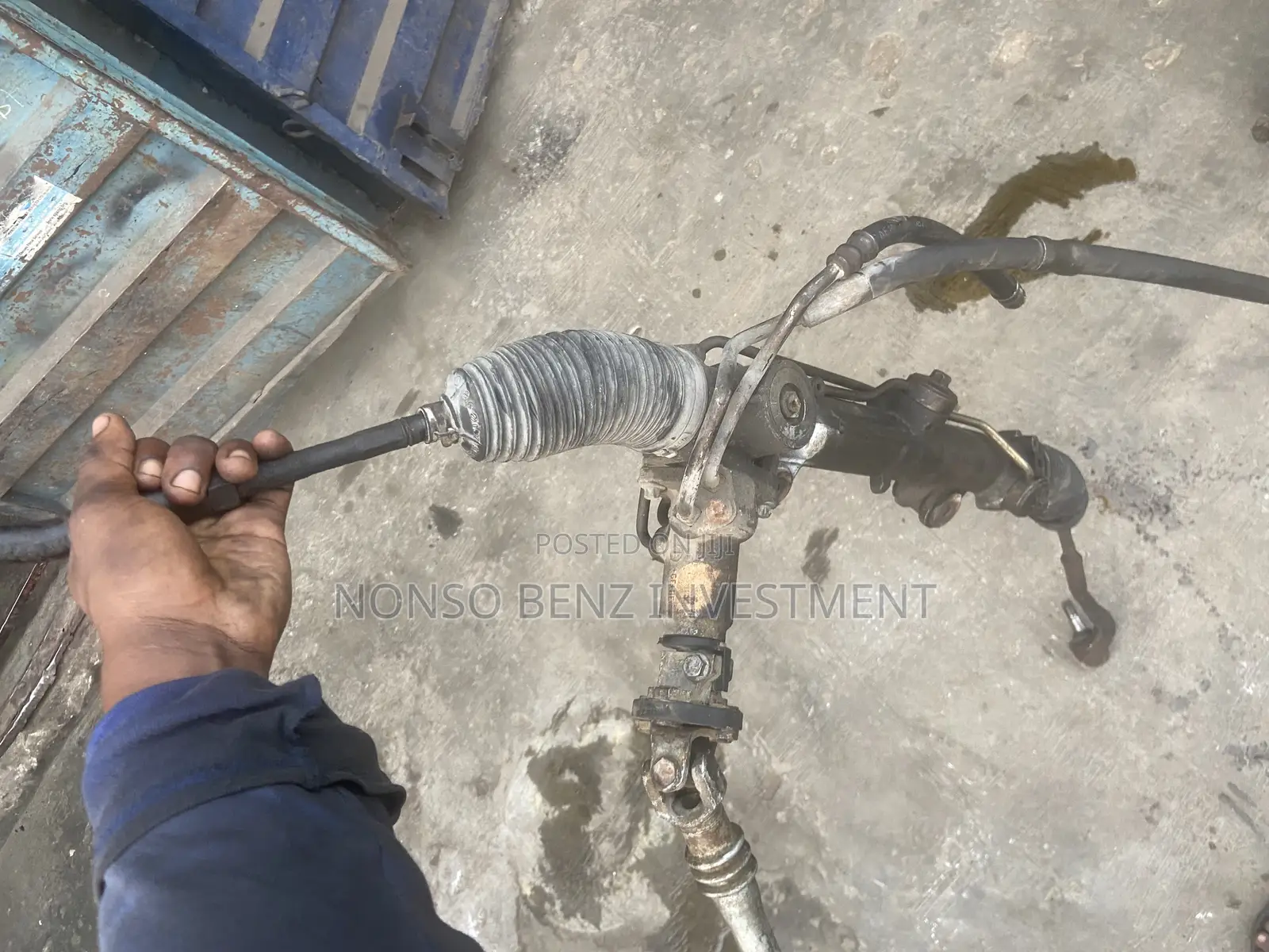 Steering Rack C240 (W203) Non 4matic( Back Wheel Drive)
