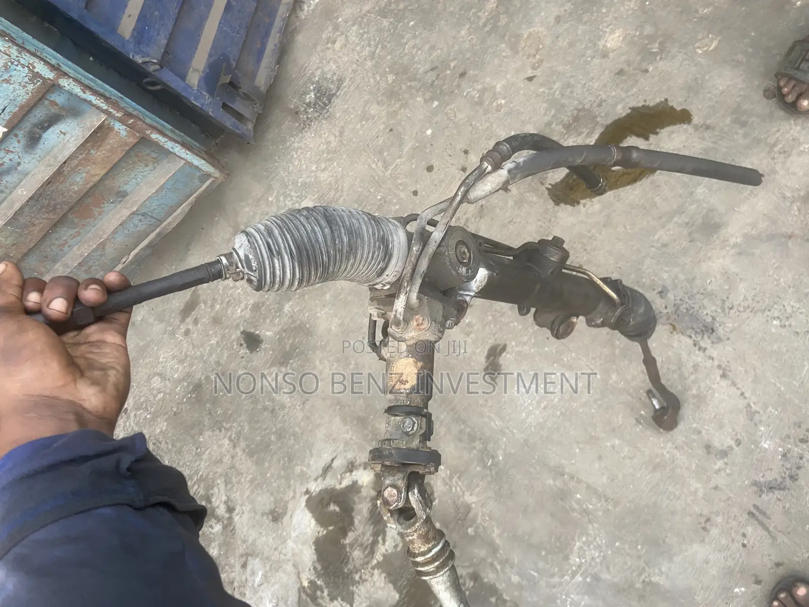 Steering Rack C240 (W203) Non 4matic( Back Wheel Drive)