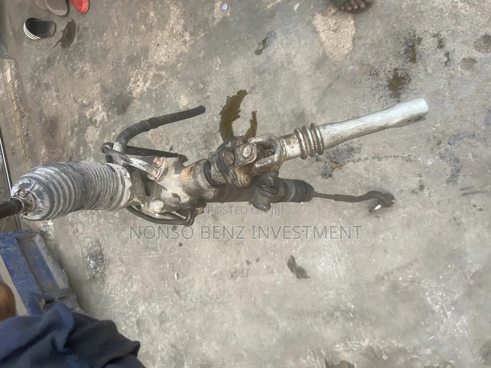 Steering Rack C240 (W203) Non 4matic( Back Wheel Drive)