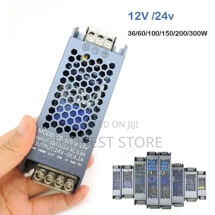 12v 24v Led Power Supply 60w-