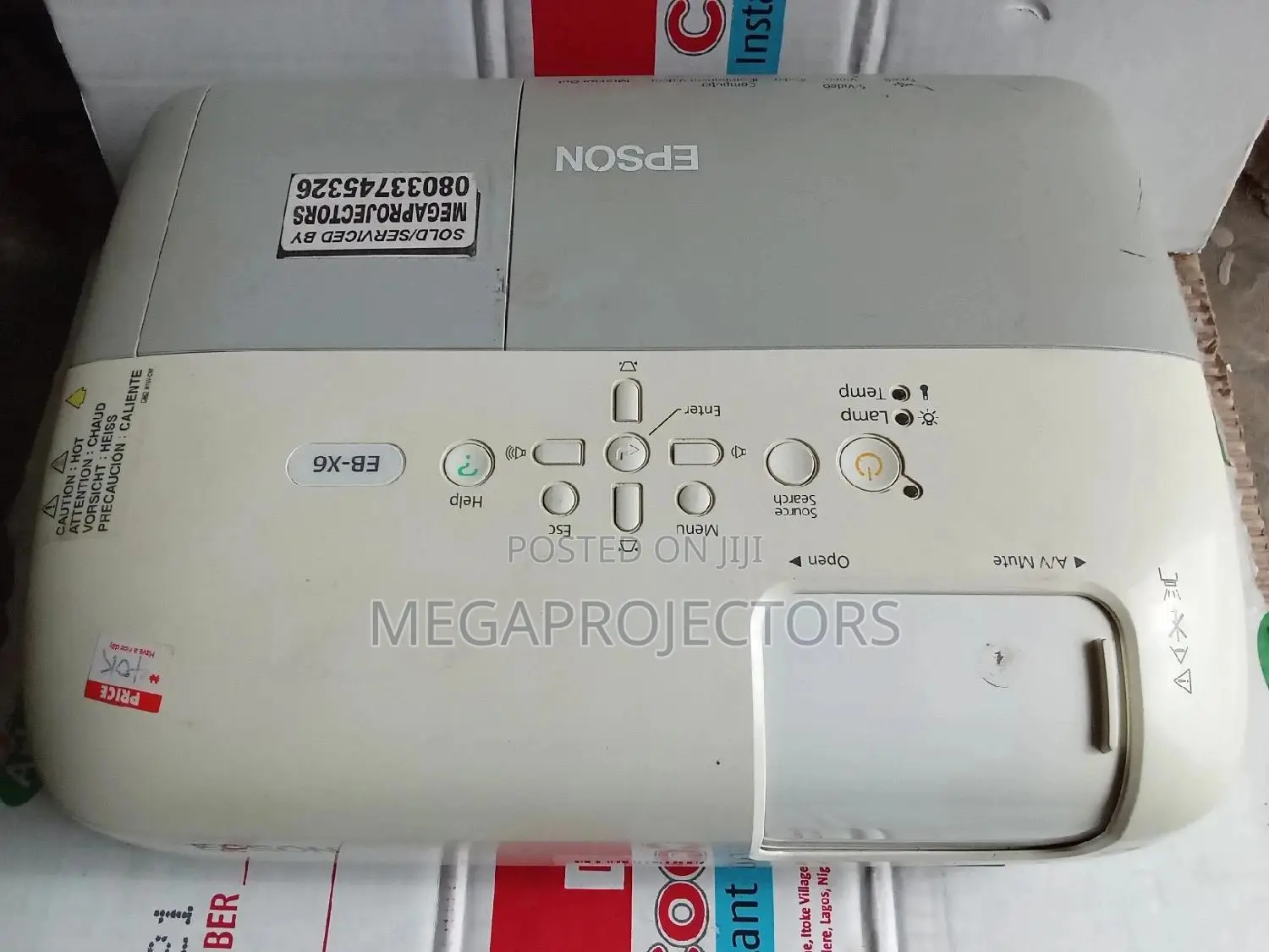 Used Epson Projector in Enugu