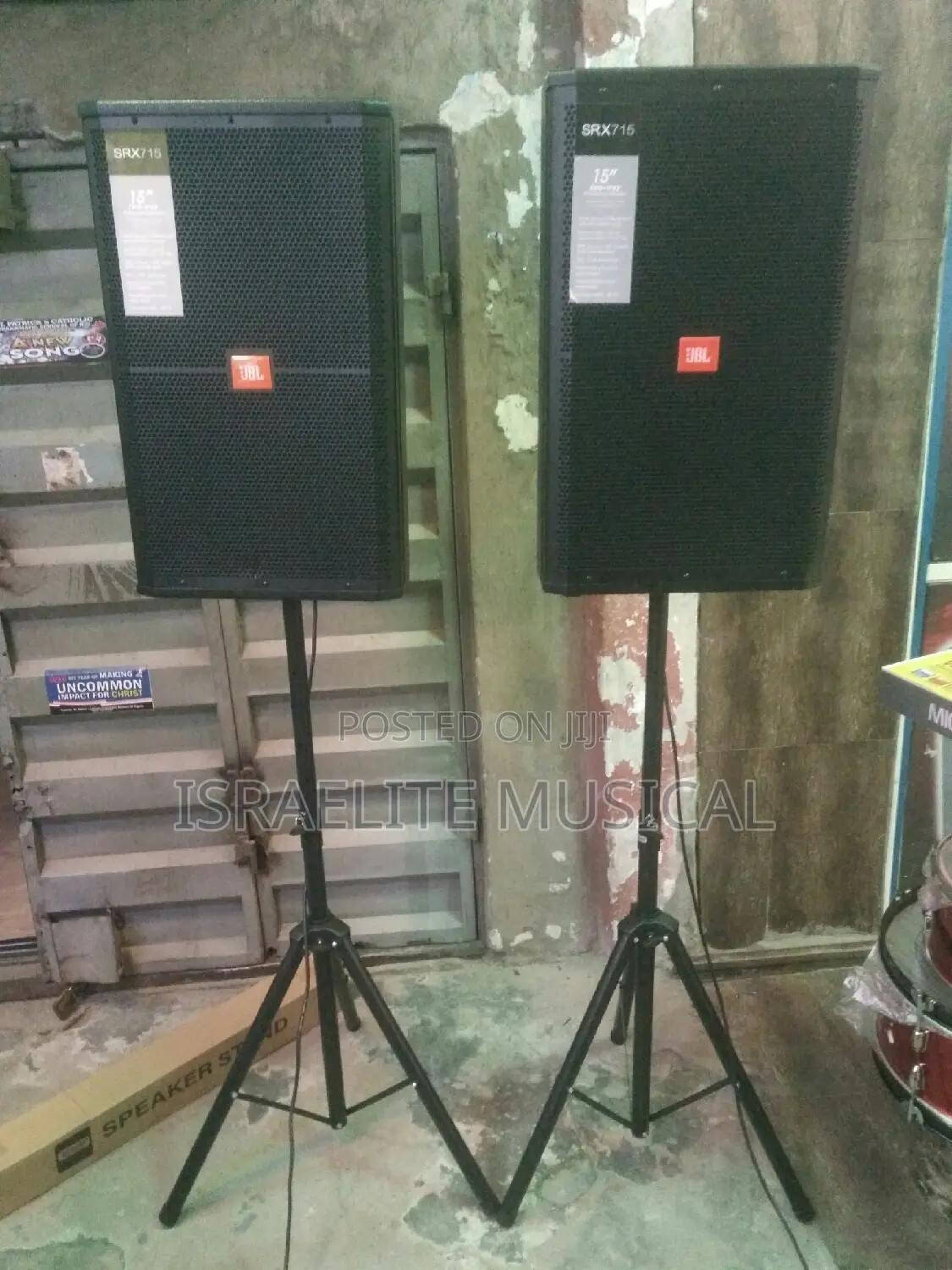 Quality JBL 15 Inchese Single Loud Speaker's SRX-715