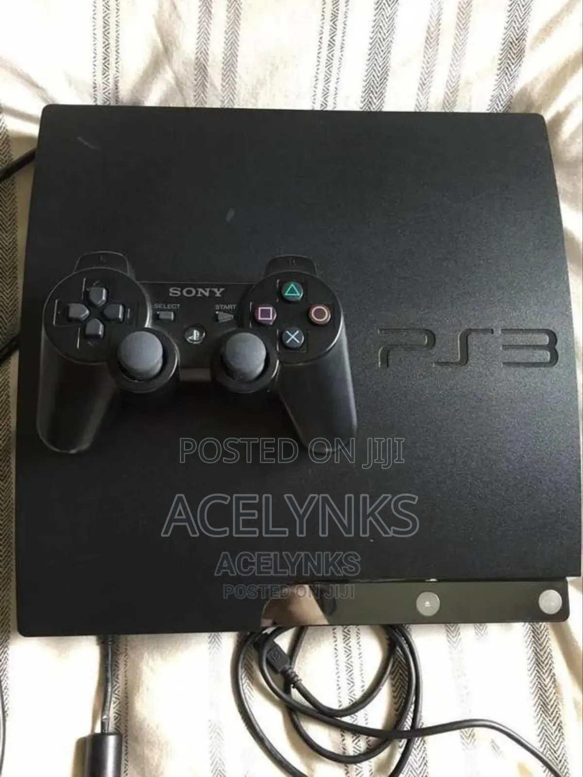 Playstation 3 Slim Uk Used (Neat)