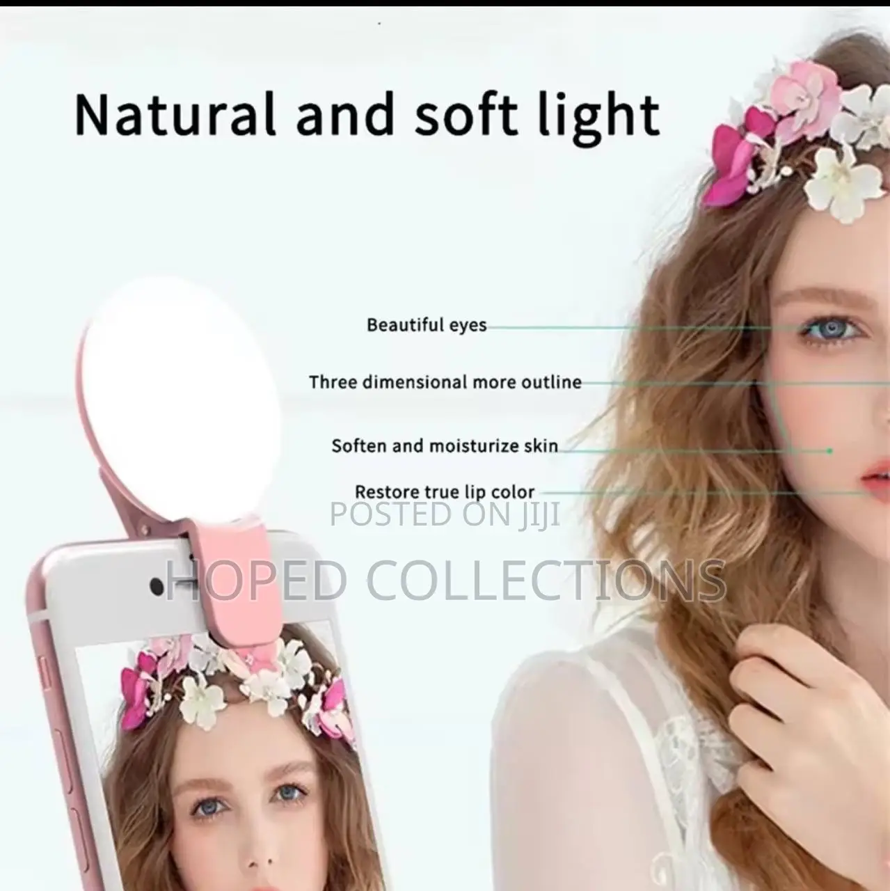 Phone Fill Selfie LED Lamp