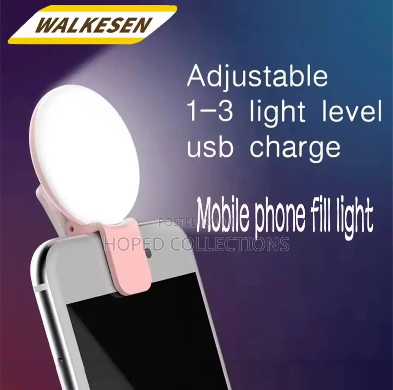 Phone Fill Selfie LED Lamp