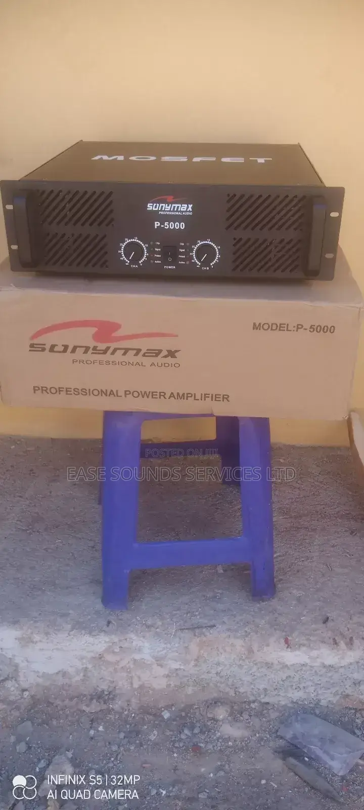 Sonymax Power Amplifier