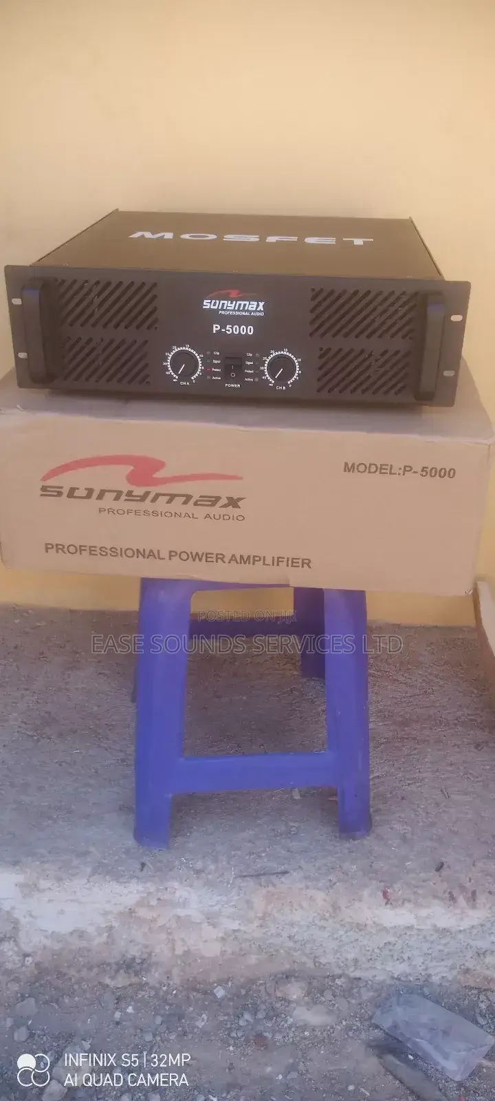 Sonymax Power Amplifier