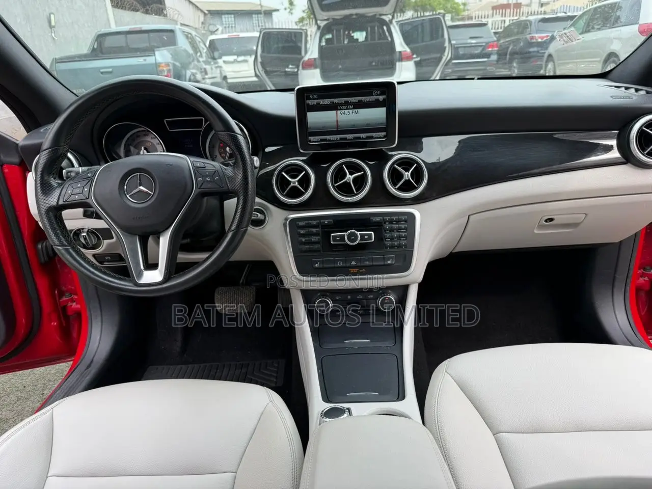 Mercedes-Benz CLA-Class CLA 250 4MATIC Sedan 2014 Red