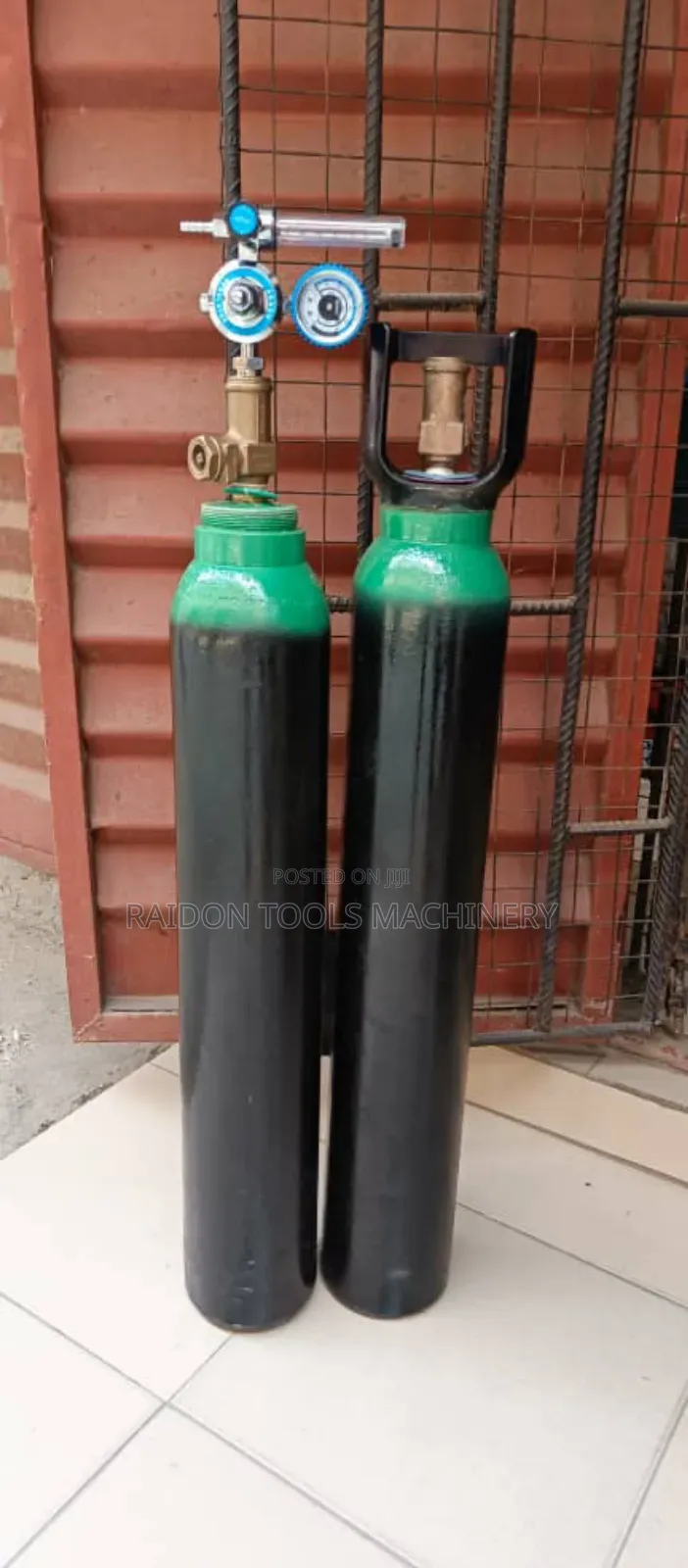 Oxygen Bottle