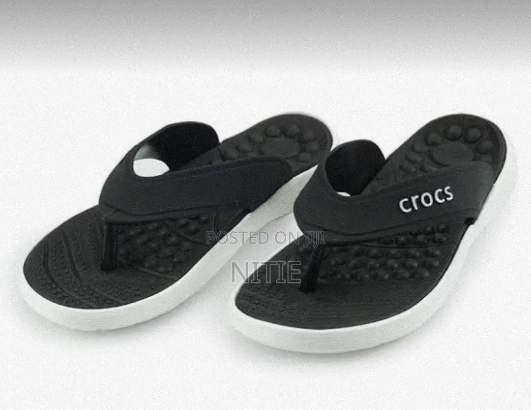 Crocs Reviva Flip Flops