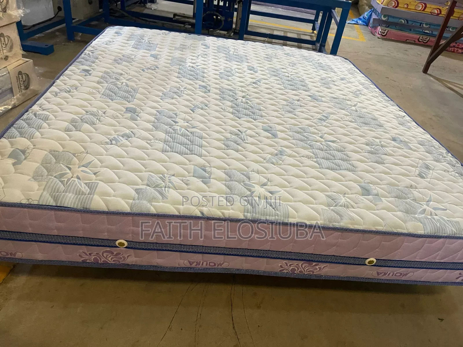 Extra Firm Orthopaedic Spring King's Size 6/6 - 10inches