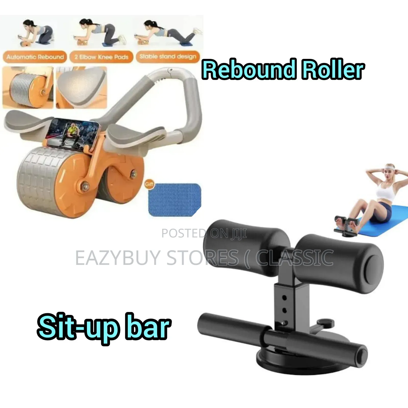 2 in 1 Fitness Combo