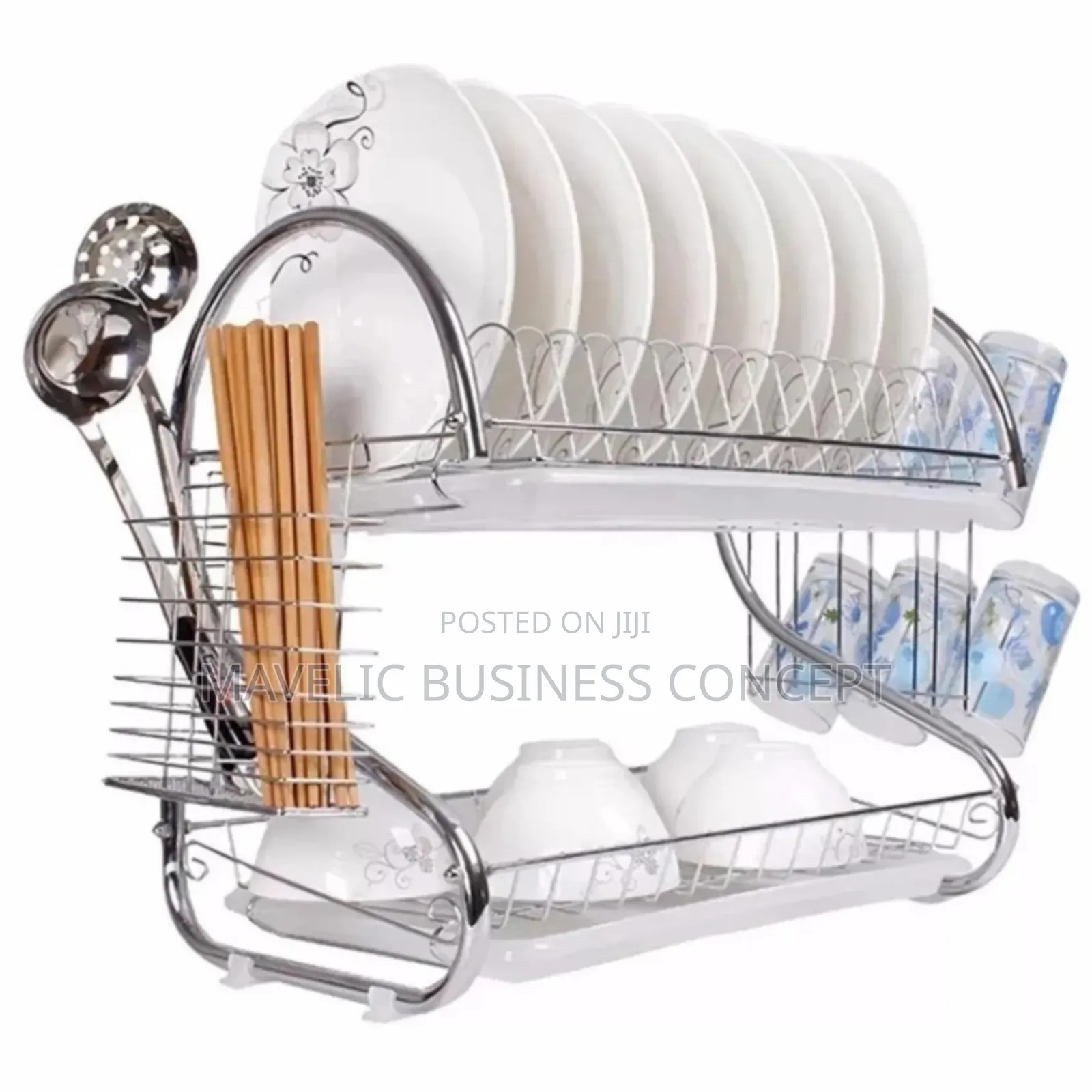 Stainless Plate Rack