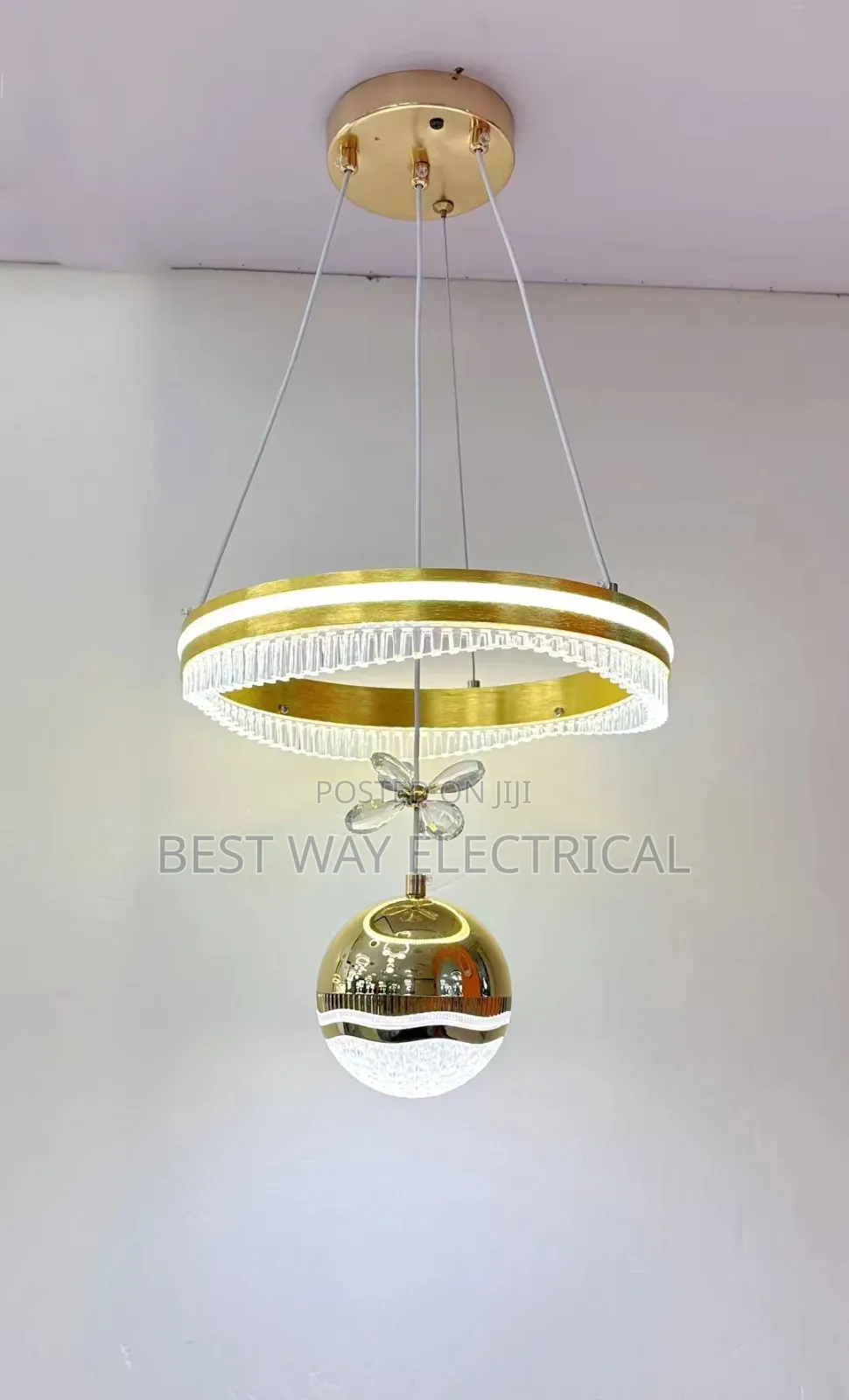 Simple and Unique Single Dropping Light in Abuja