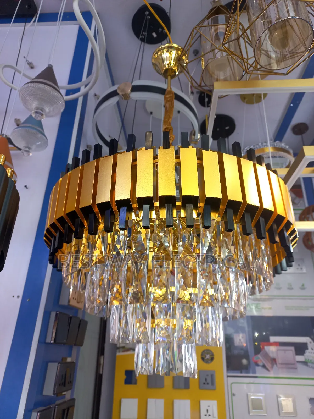 Looking for Crystal Chandelier in Abuja