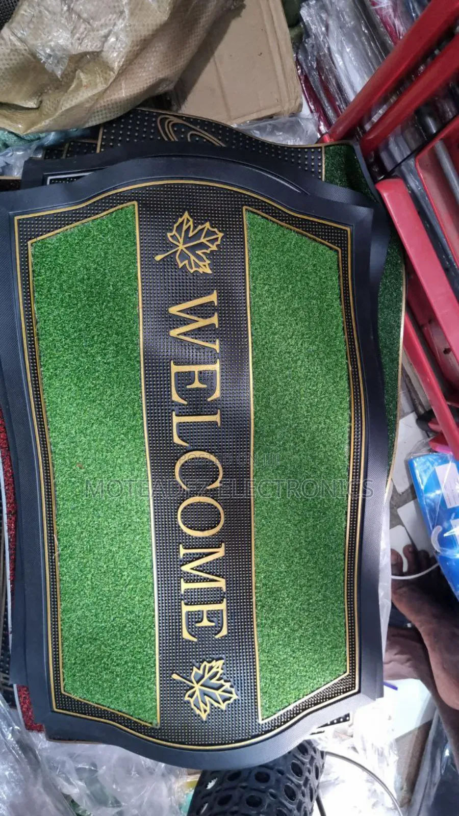 High Quality Rubber Welcome Outdoor Door Mats