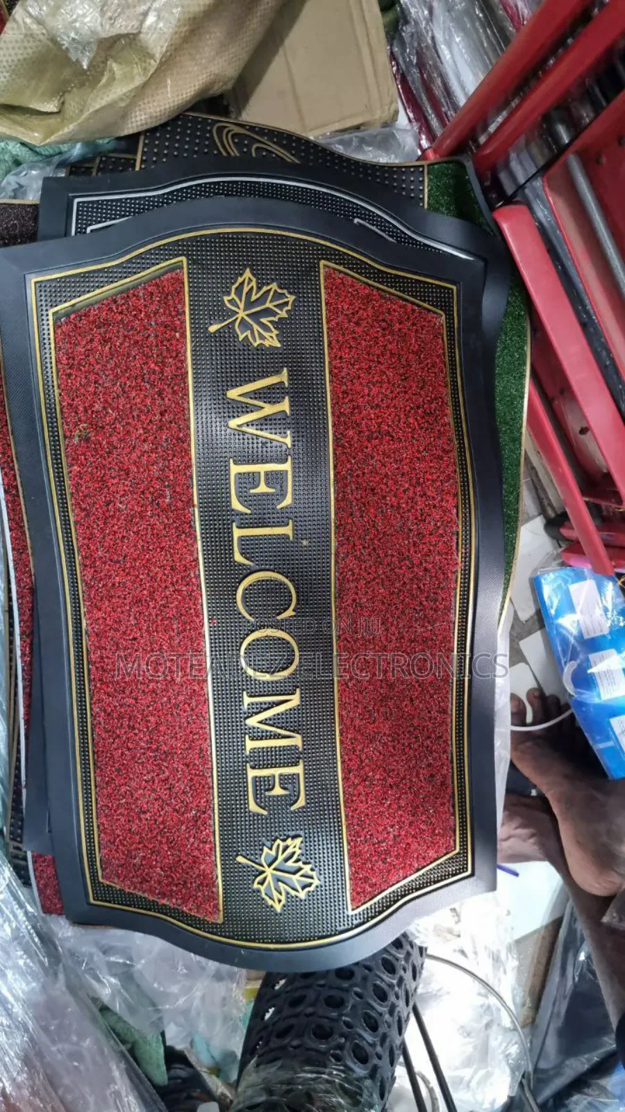 High Quality Rubber Welcome Outdoor Door Mats