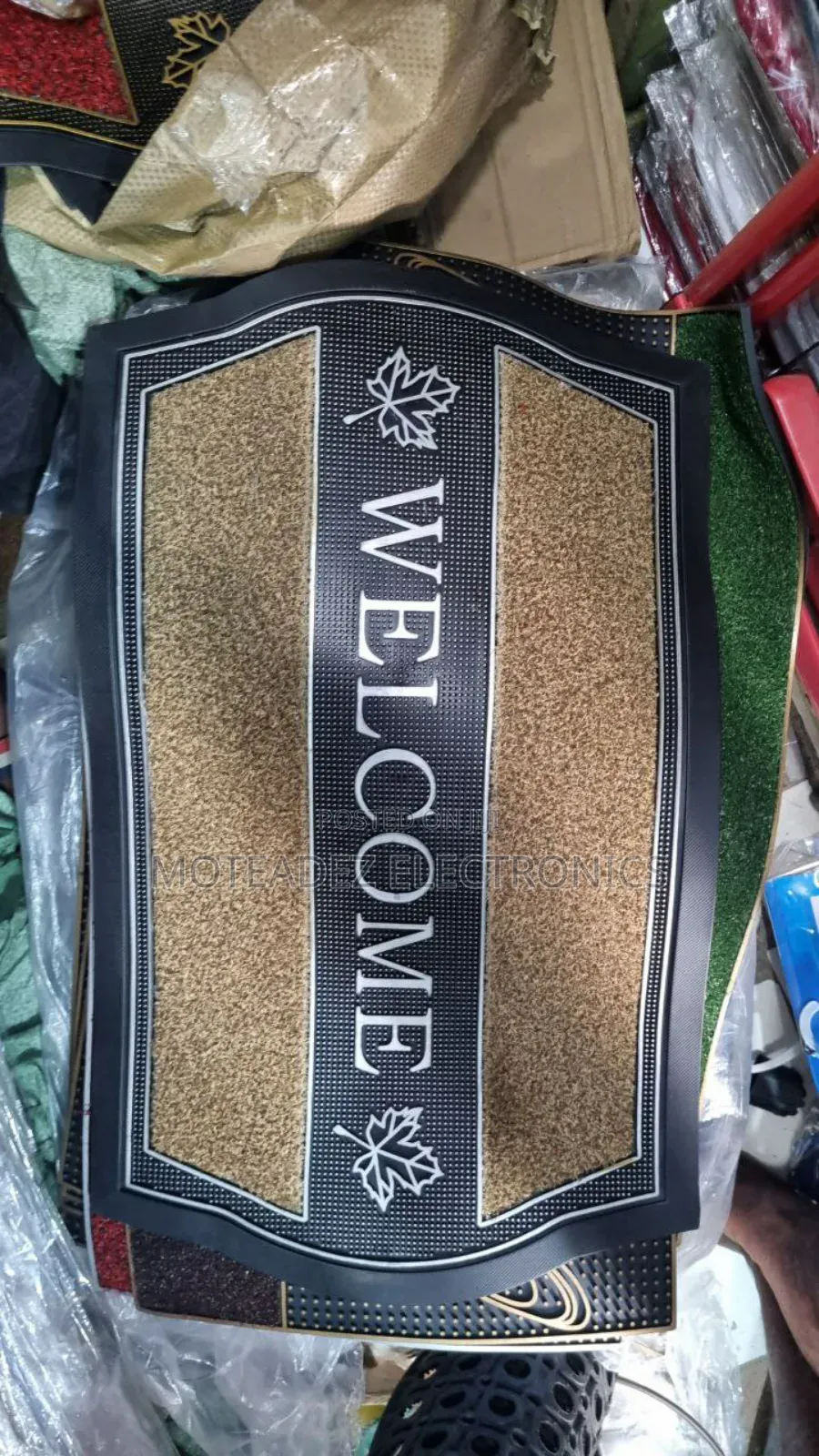 High Quality Rubber Welcome Outdoor Door Mats