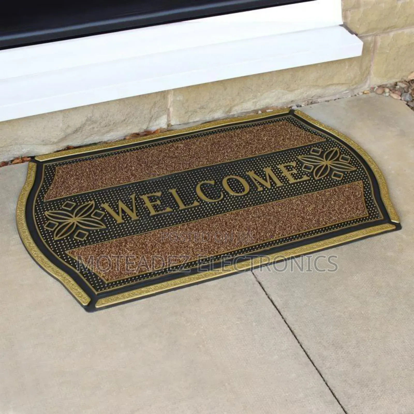 High Quality Rubber Welcome Outdoor Door Mats