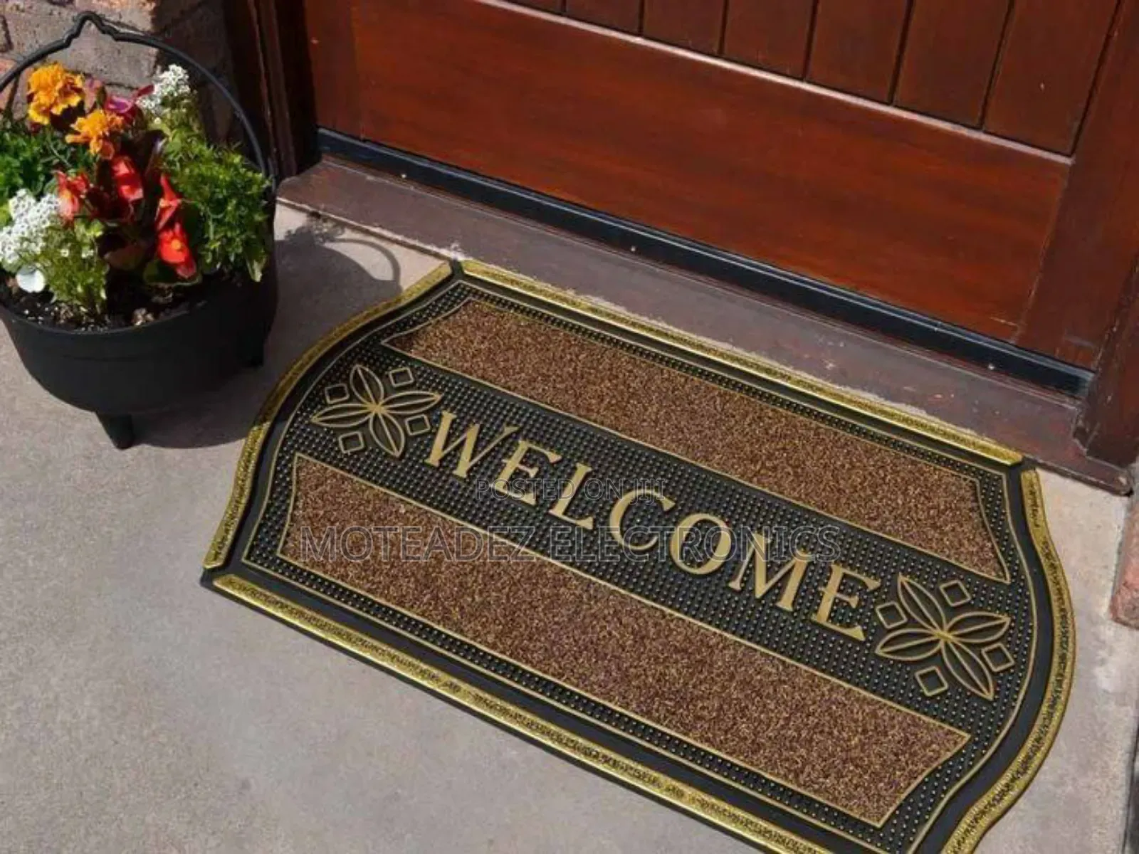 High Quality Rubber Welcome Outdoor Door Mats