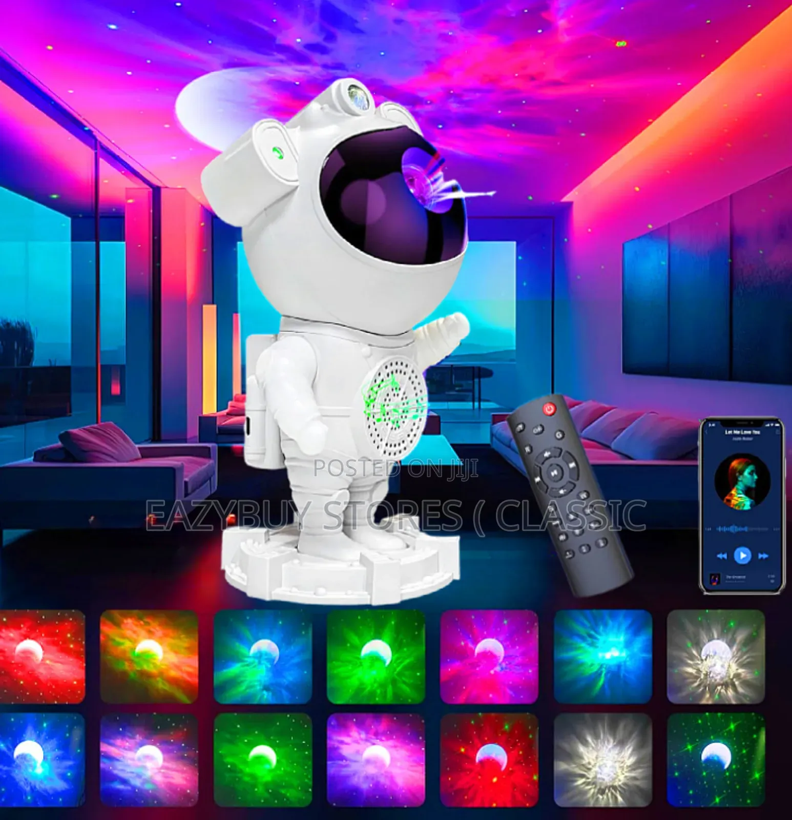Astronaut Projector Night Light