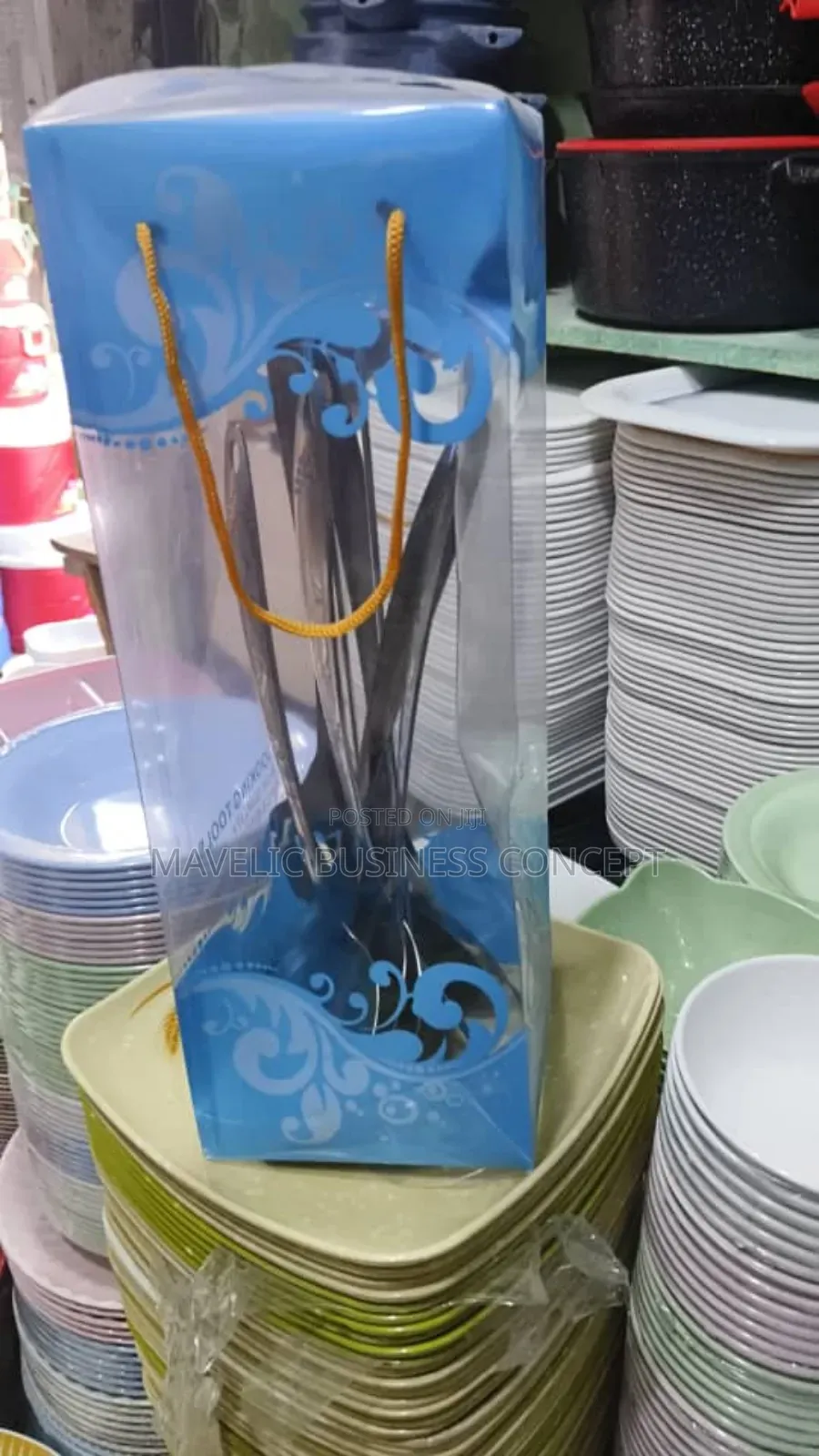 Stainless Cooking Spoon