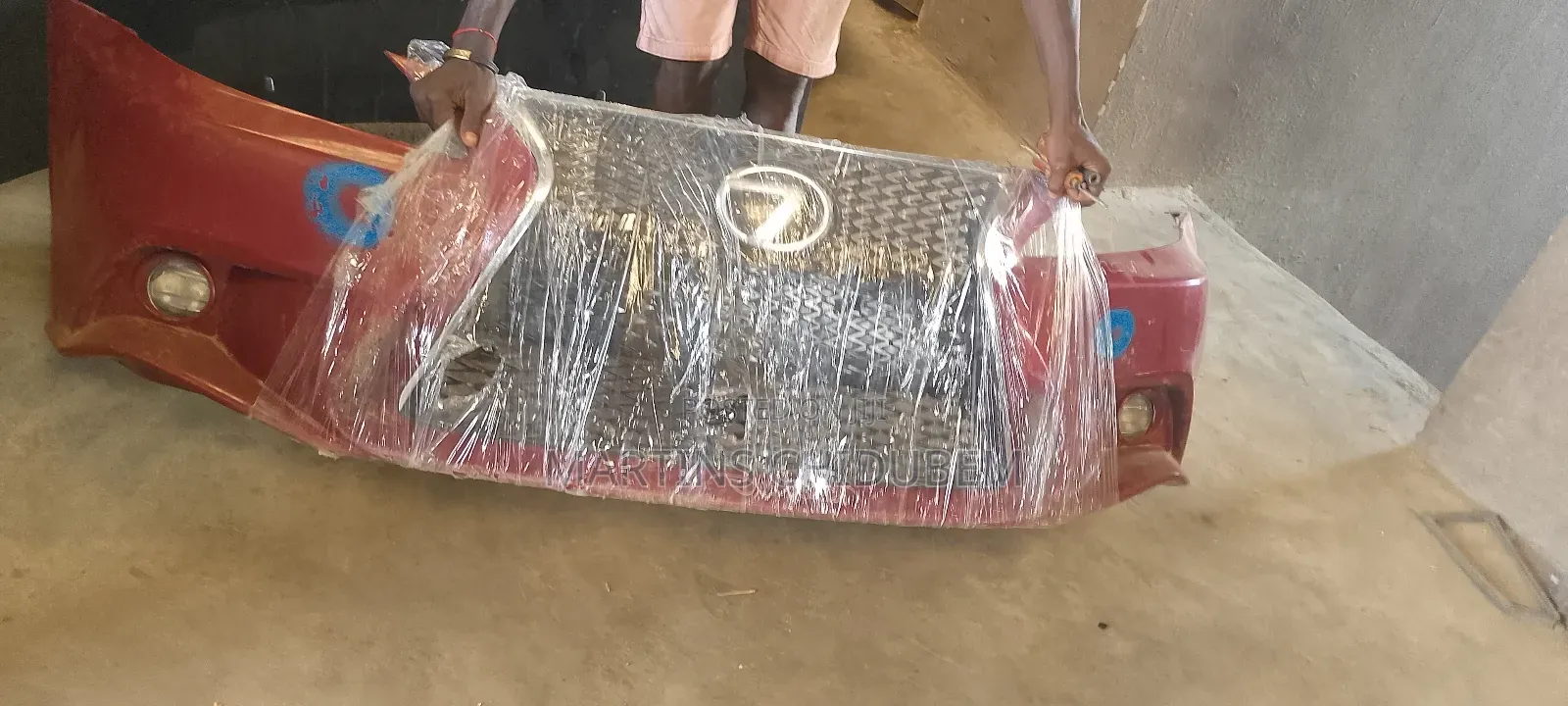 Complete Bumper For Is250 Vip Model